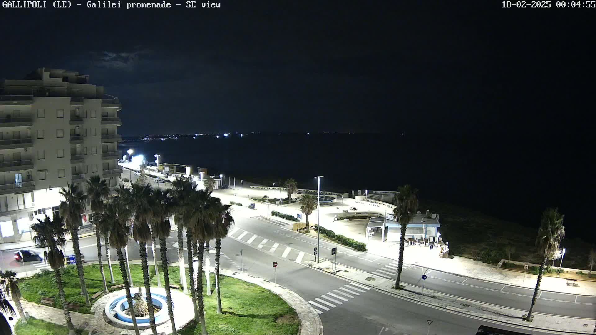 Gallipoli Coast Live Cam - Apulia, Italy