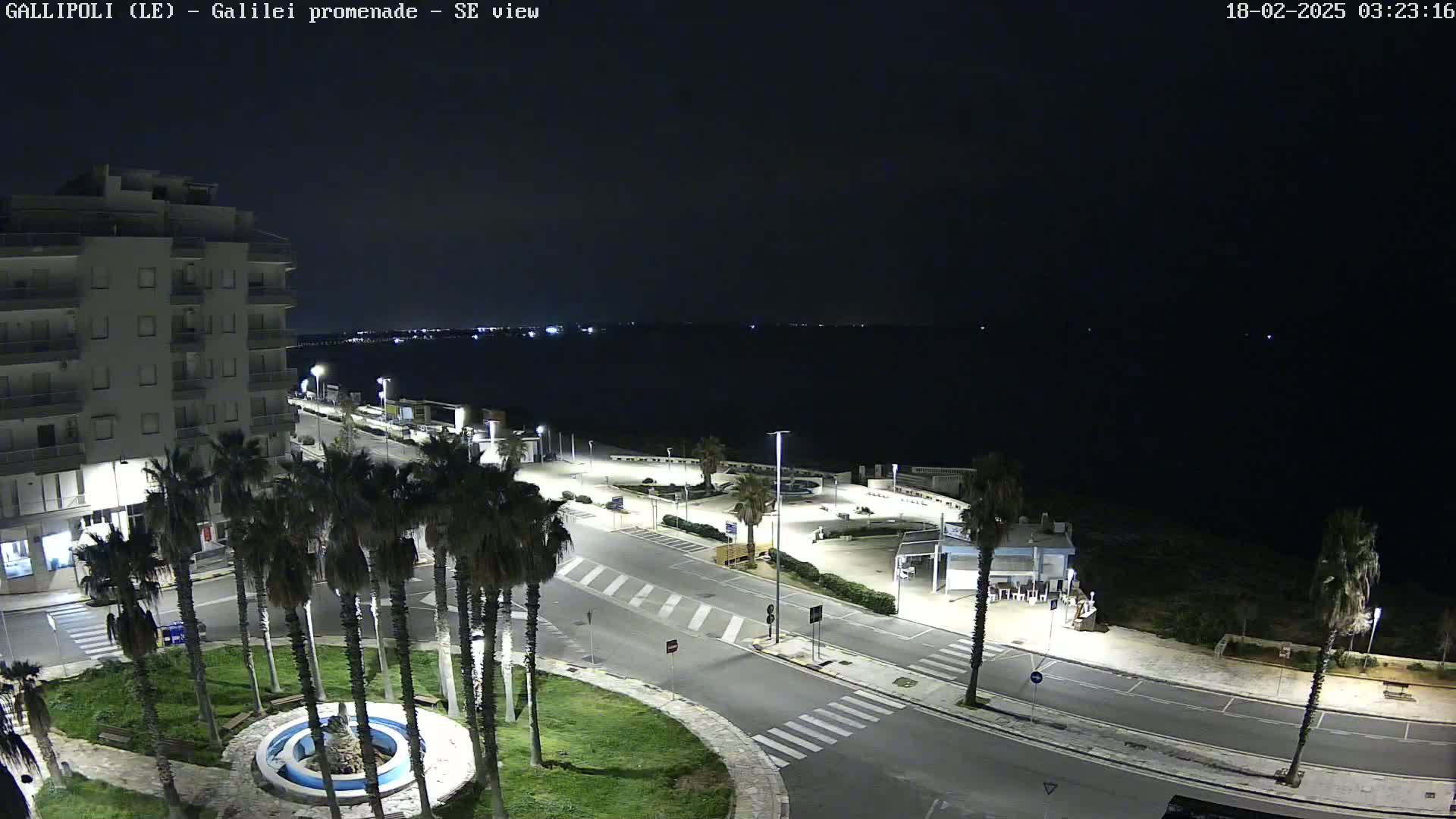 Gallipoli Coast Live Cam - Apulia, Italy