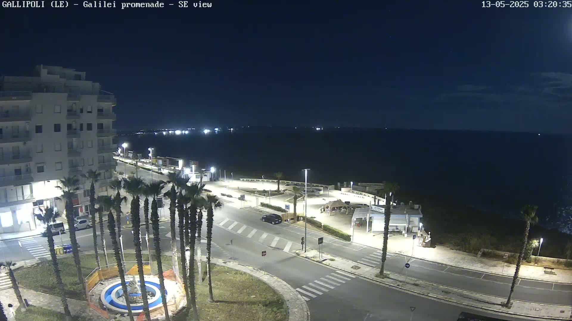 Gallipoli Coast Live Cam - Apulia, Italy