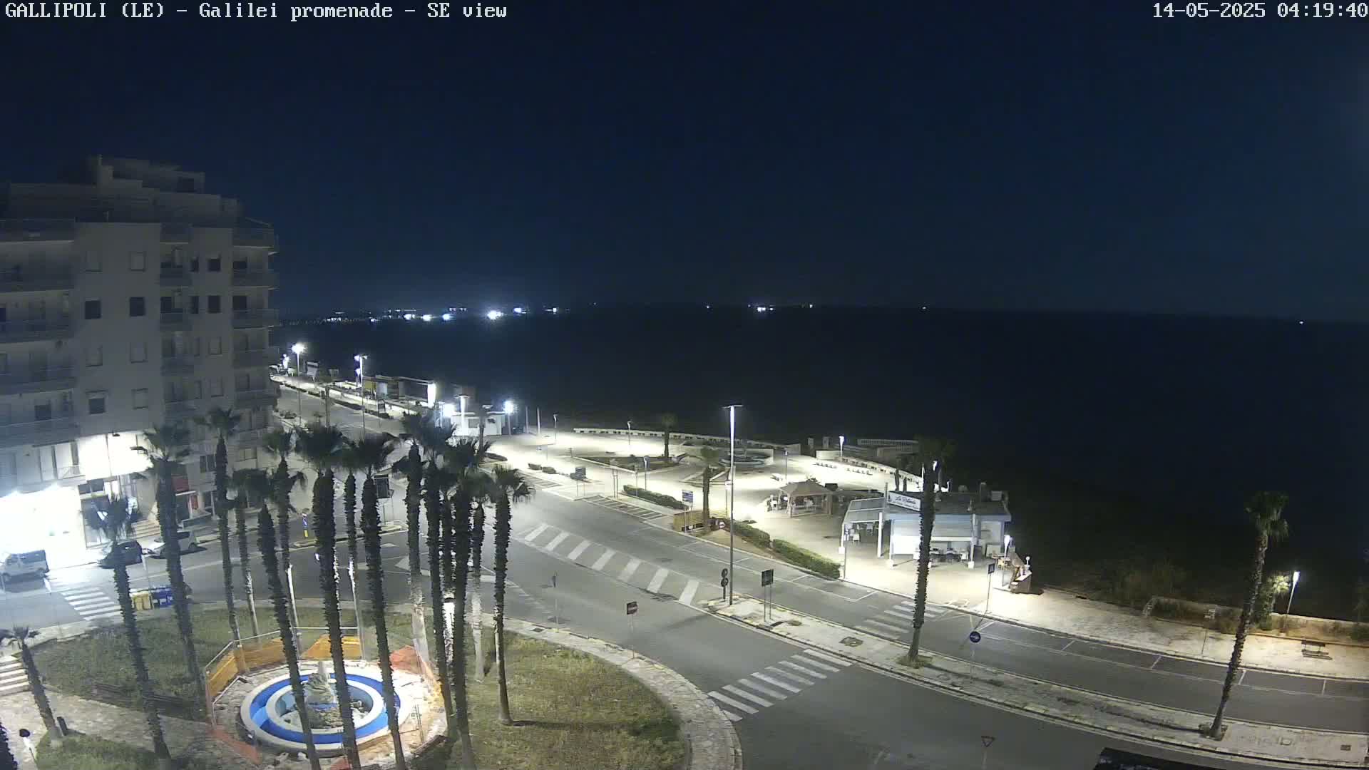 Gallipoli Coast Live Cam - Apulia, Italy