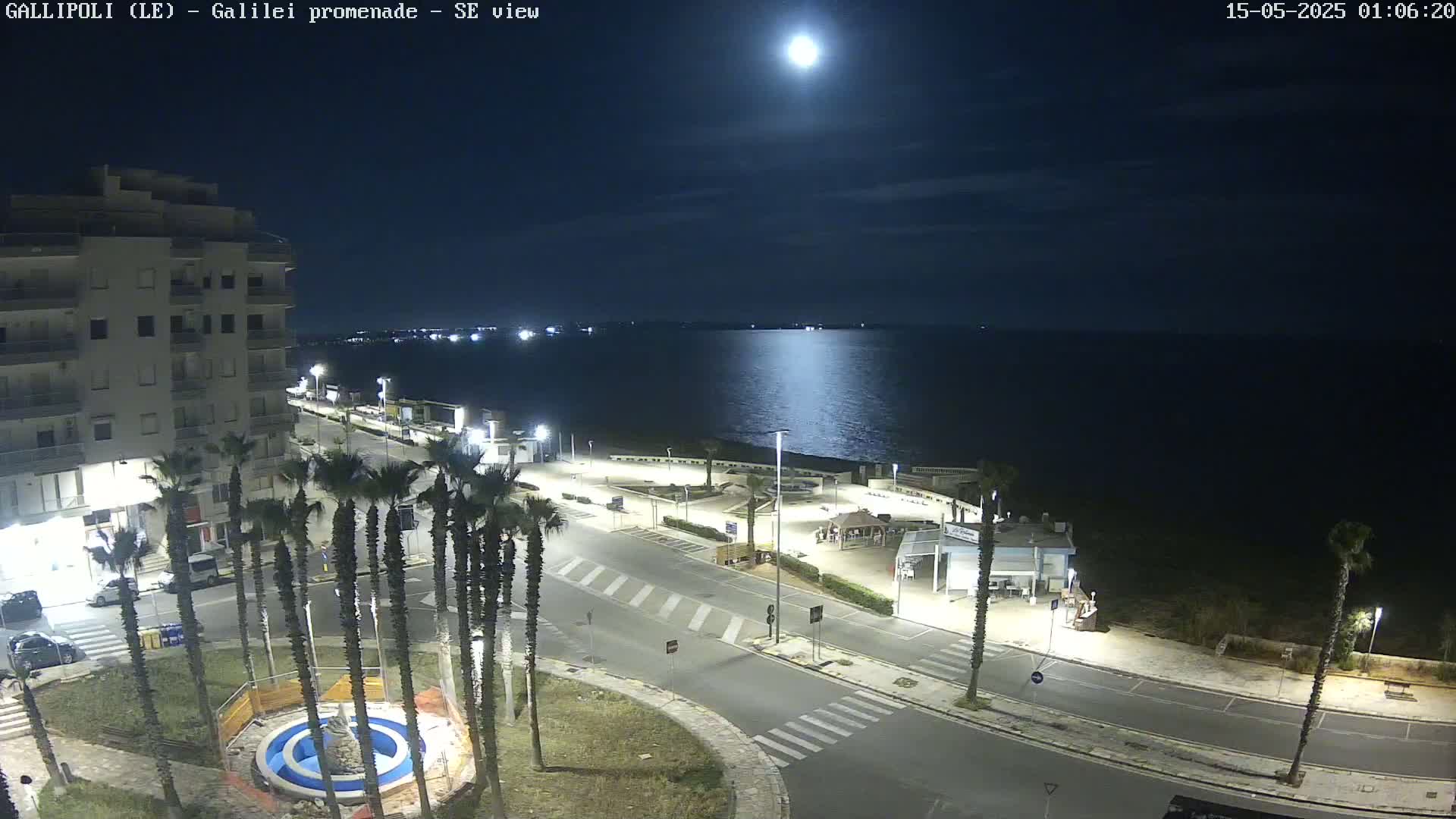 Gallipoli Coast Live Cam - Apulia, Italy