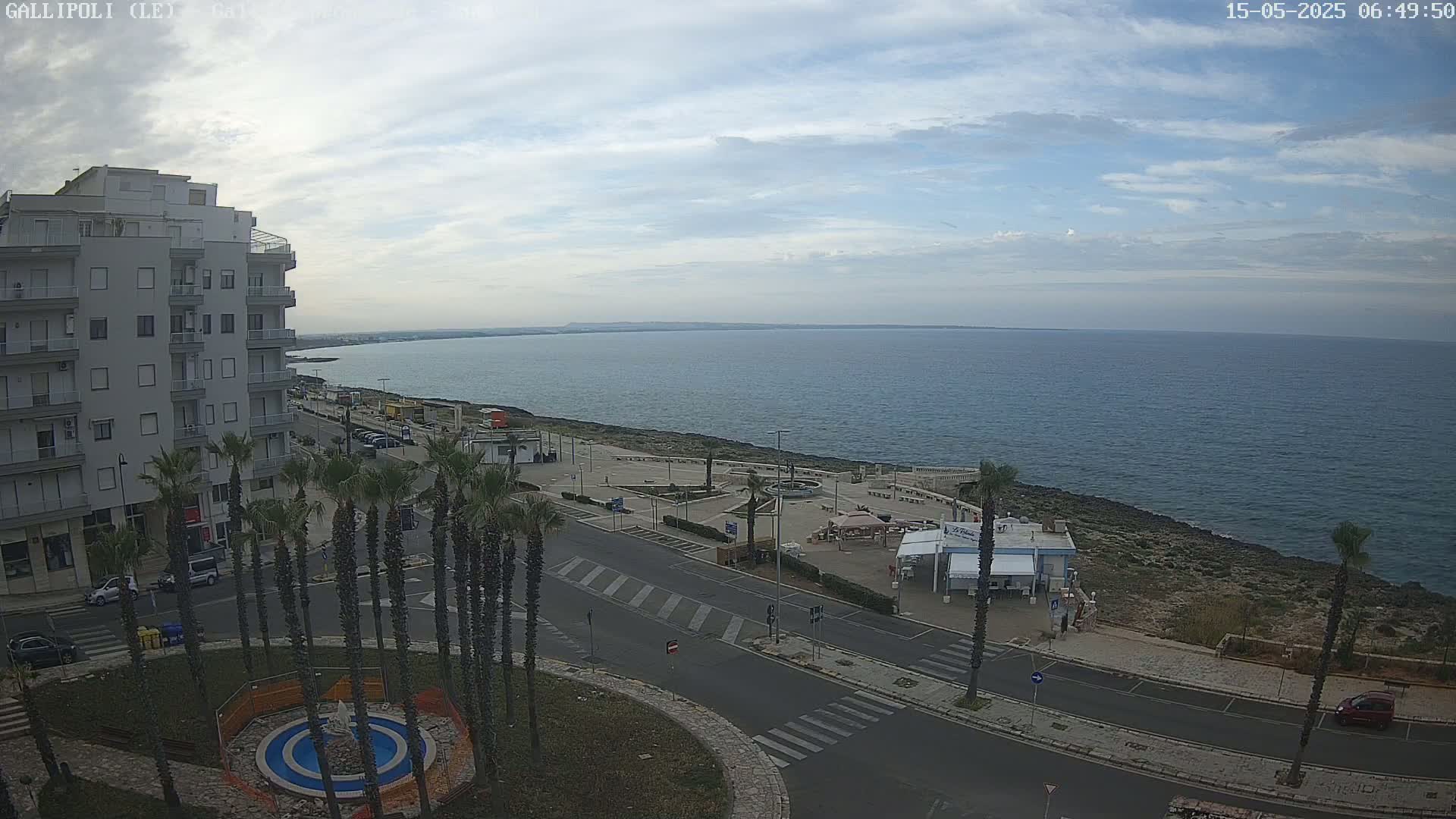 Gallipoli Coast Live Cam - Apulia, Italy