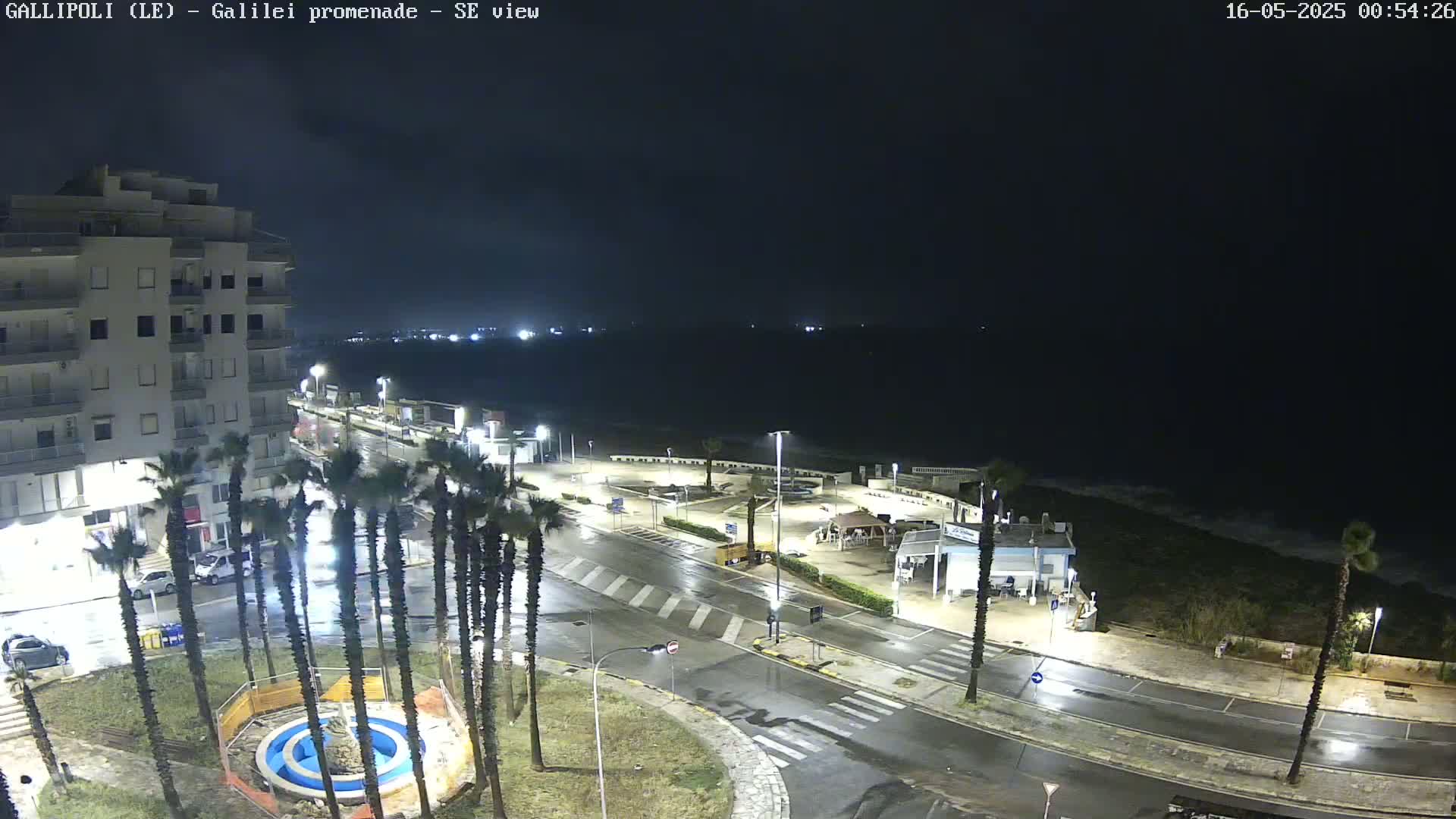 Gallipoli Coast Live Cam - Apulia, Italy
