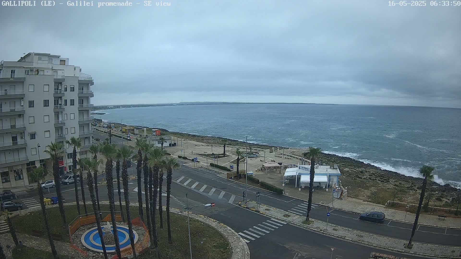 Gallipoli Coast Live Cam - Apulia, Italy