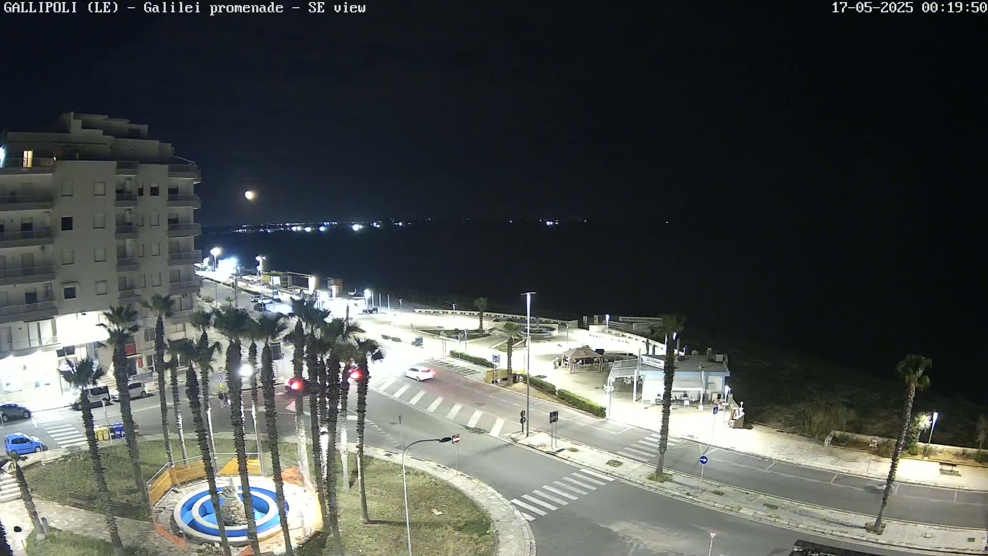 Gallipoli Coast Live Cam - Apulia, Italy