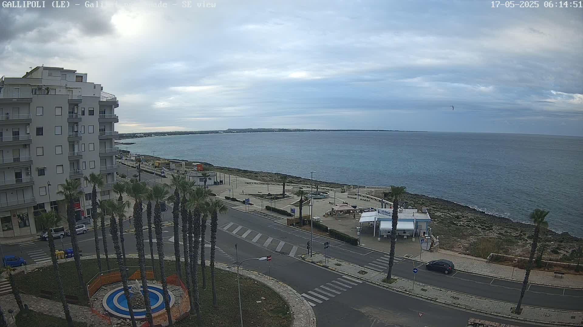 Gallipoli Coast Live Cam - Apulia, Italy