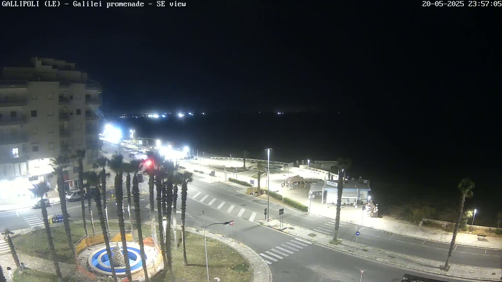 Gallipoli Coast Live Cam - Apulia, Italy