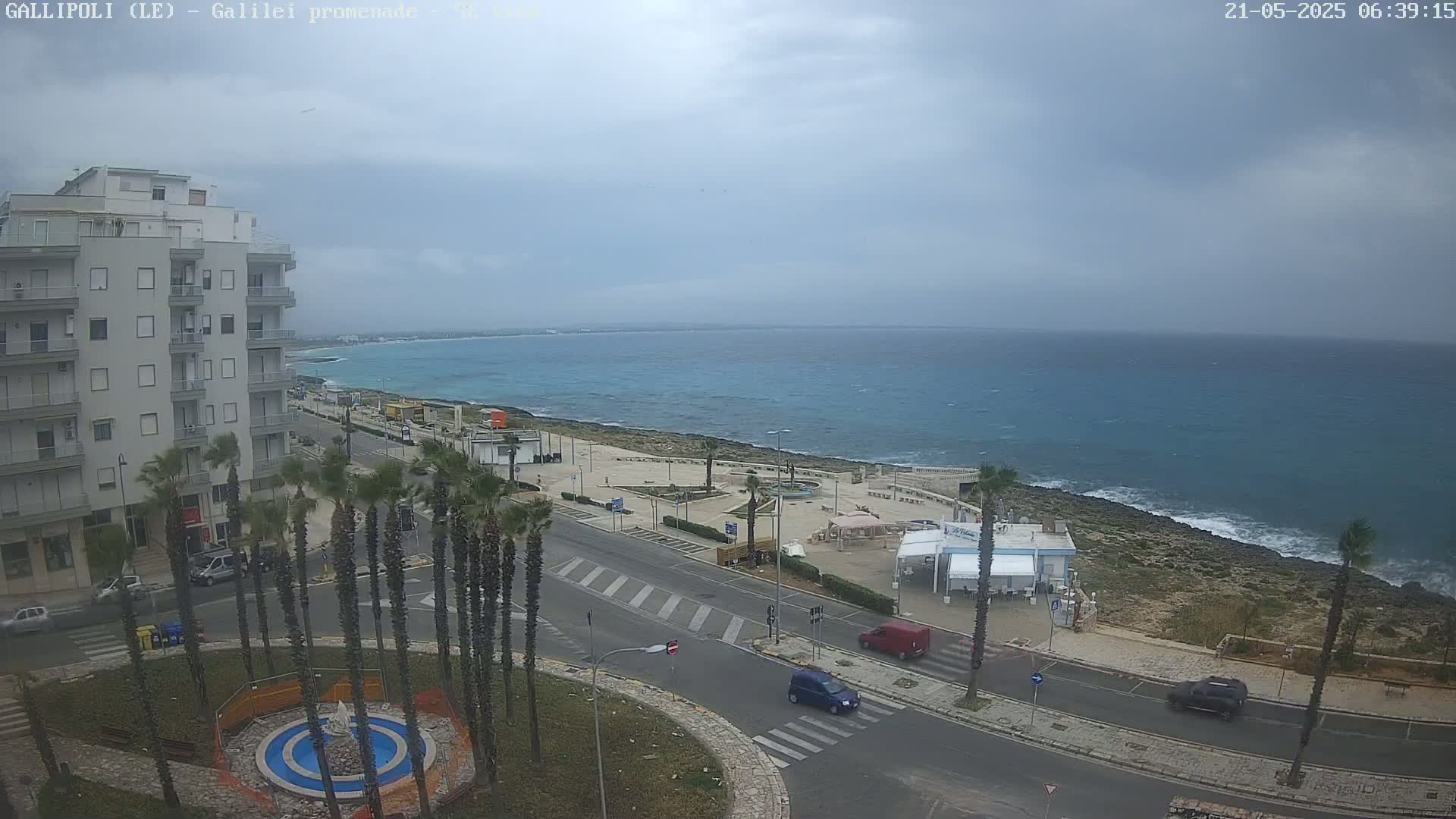 Gallipoli Coast Live Cam - Apulia, Italy