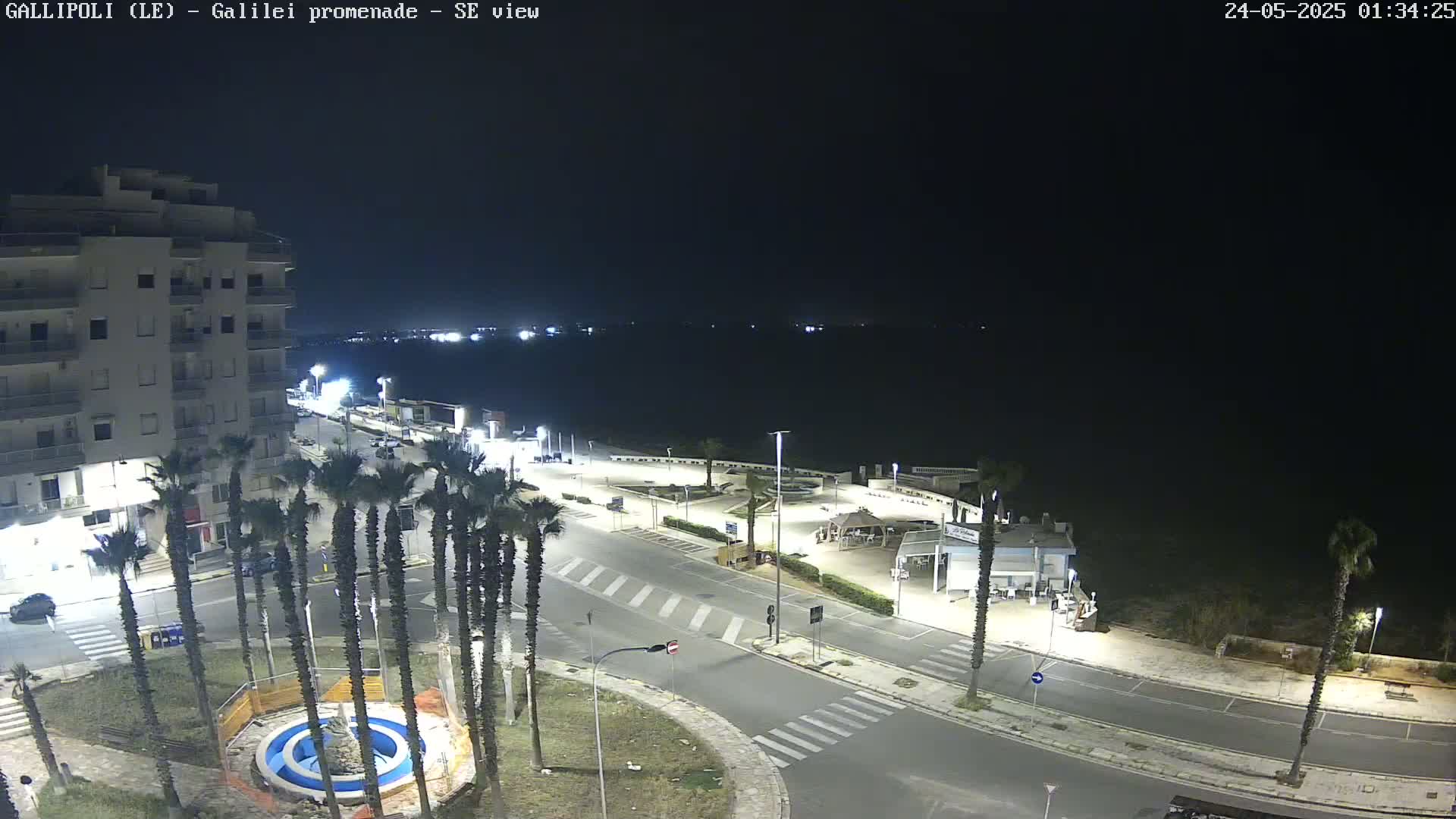 Gallipoli Coast Live Cam - Apulia, Italy