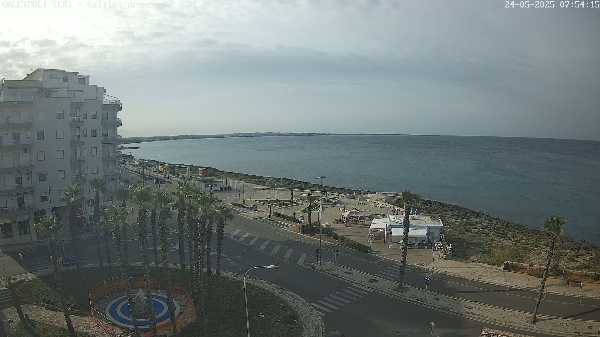 Gallipoli Coast Live Cam - Apulia, Italy