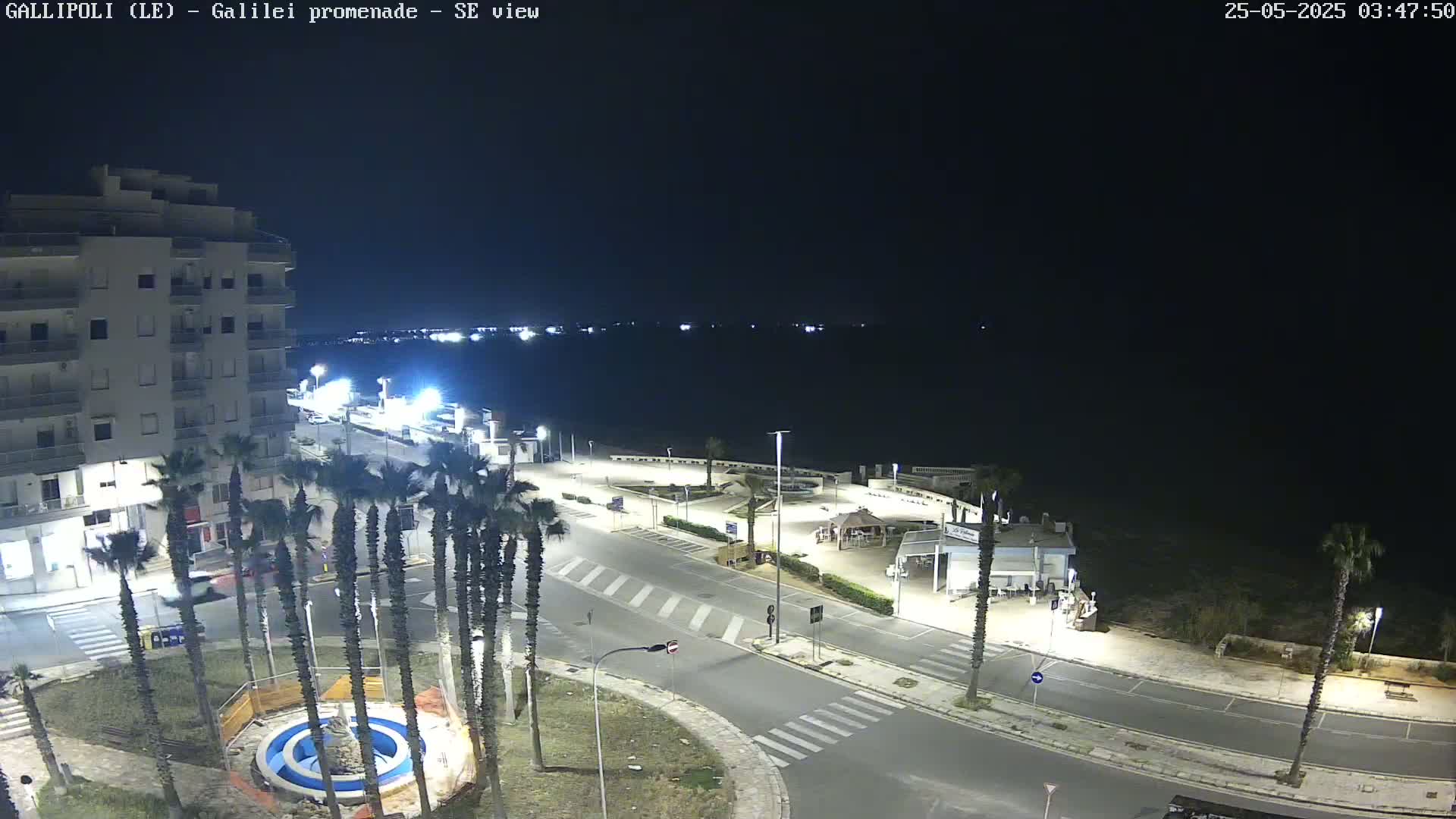 Gallipoli Coast Live Cam - Apulia, Italy
