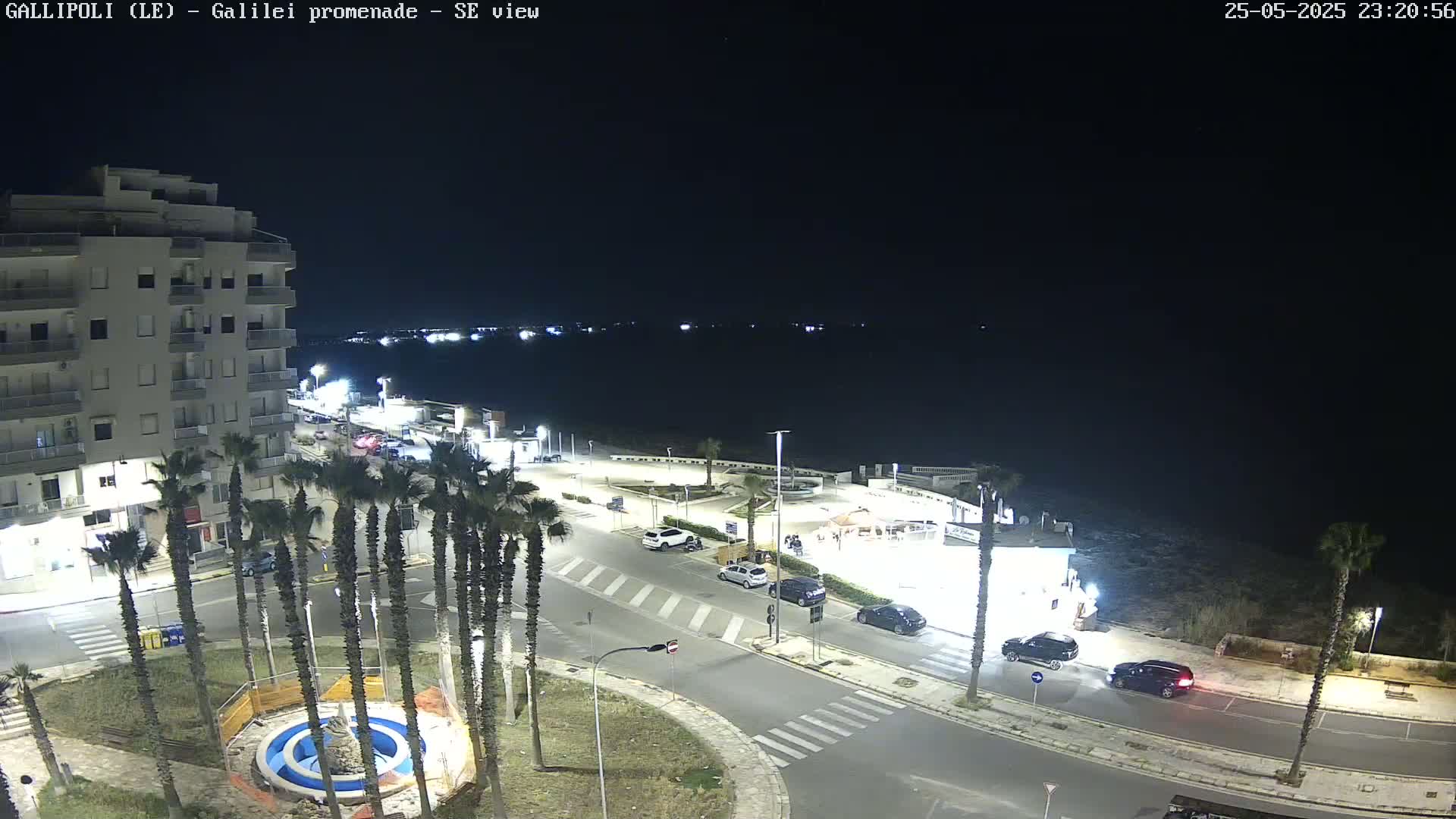 Gallipoli Coast Live Cam - Apulia, Italy