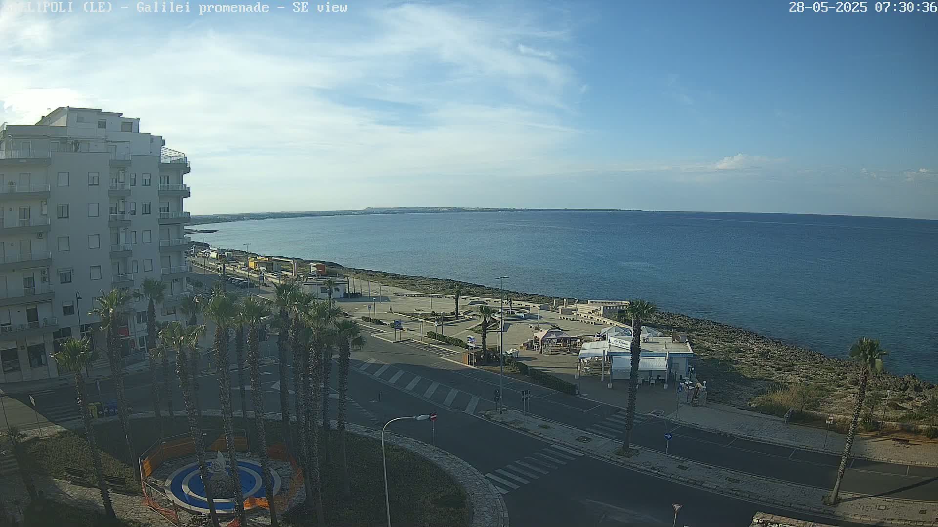 Gallipoli Coast Live Cam - Apulia, Italy