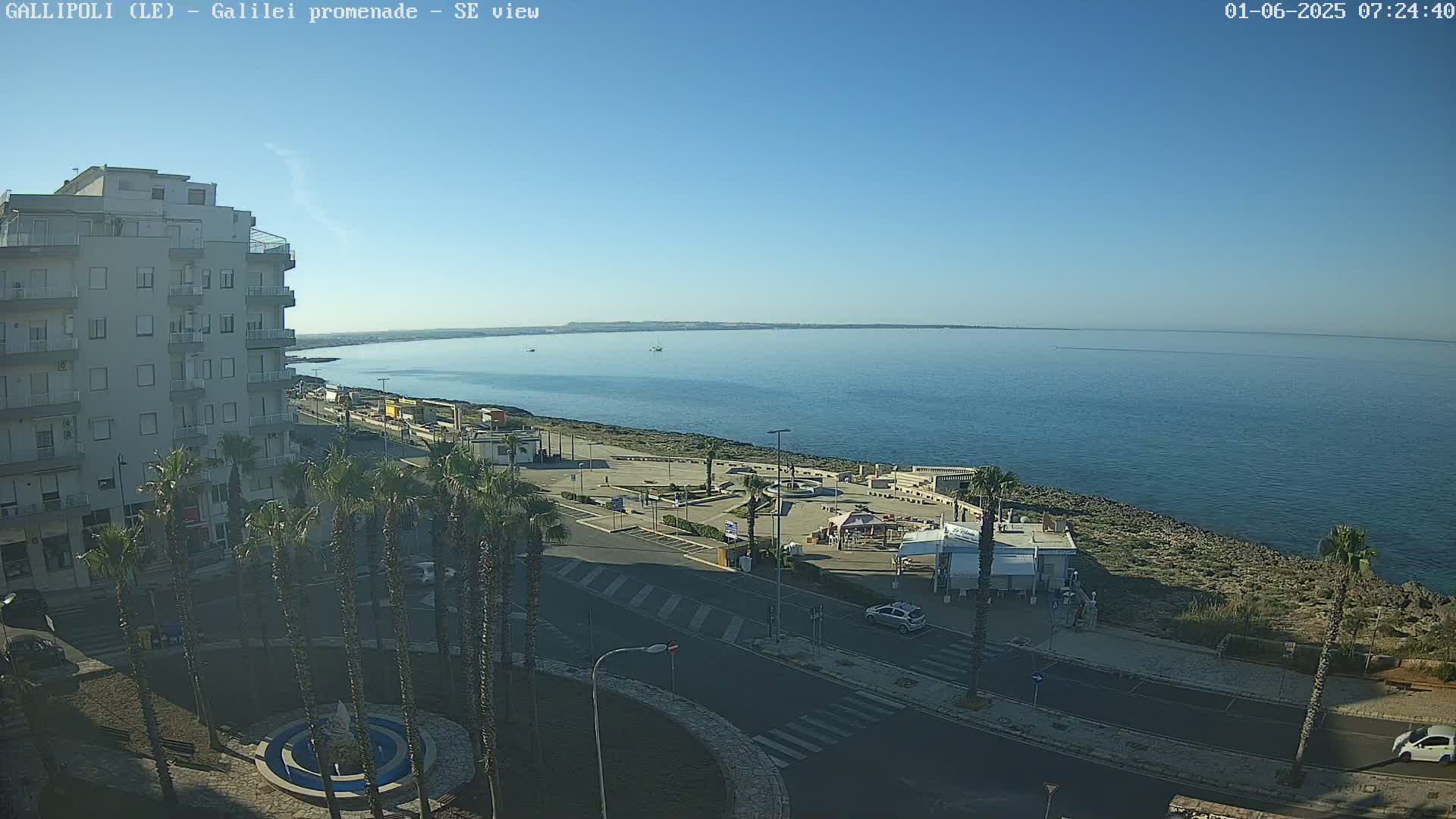 Gallipoli Coast Live Cam - Apulia, Italy