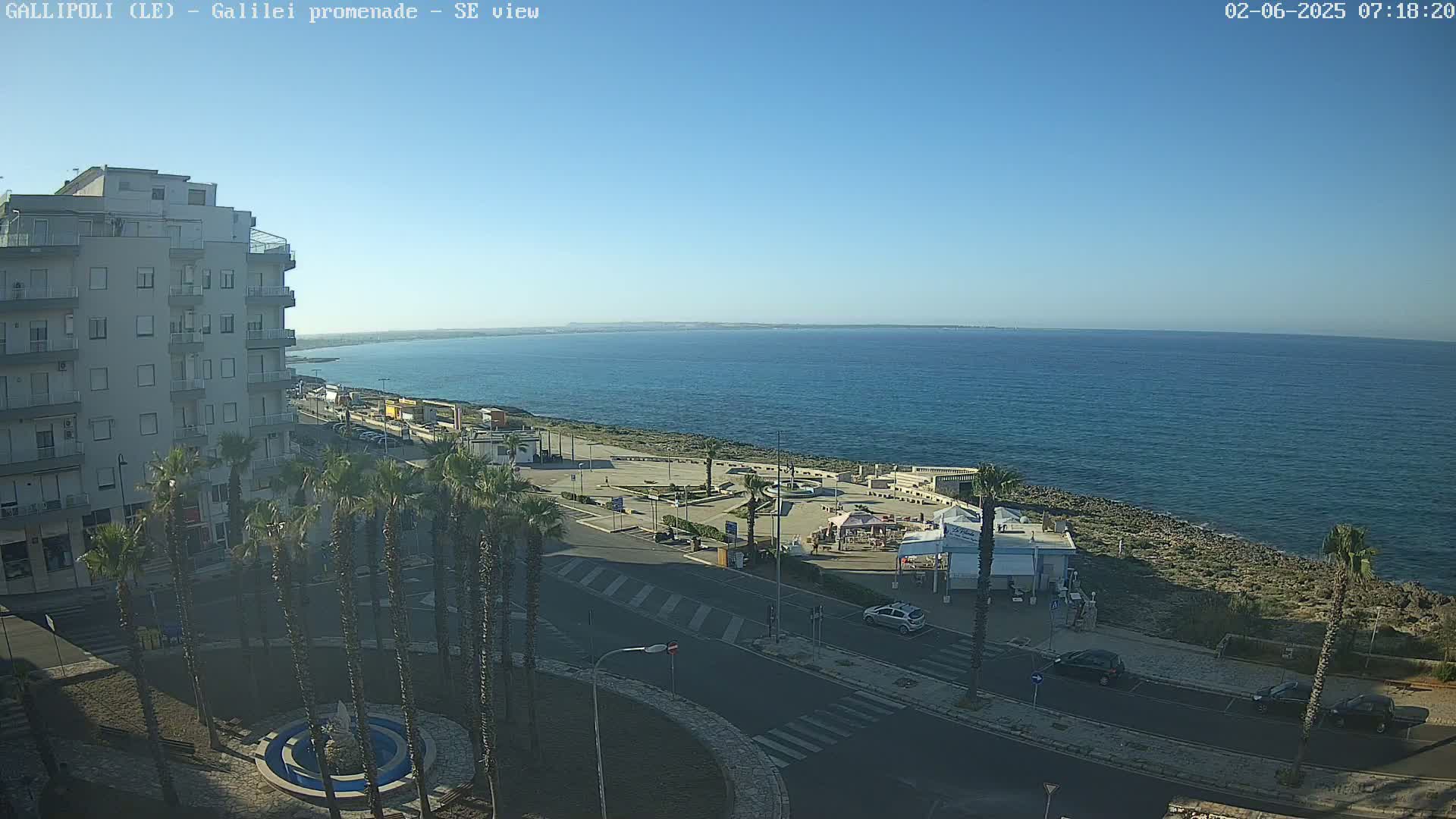 Gallipoli Coast Live Cam - Apulia, Italy