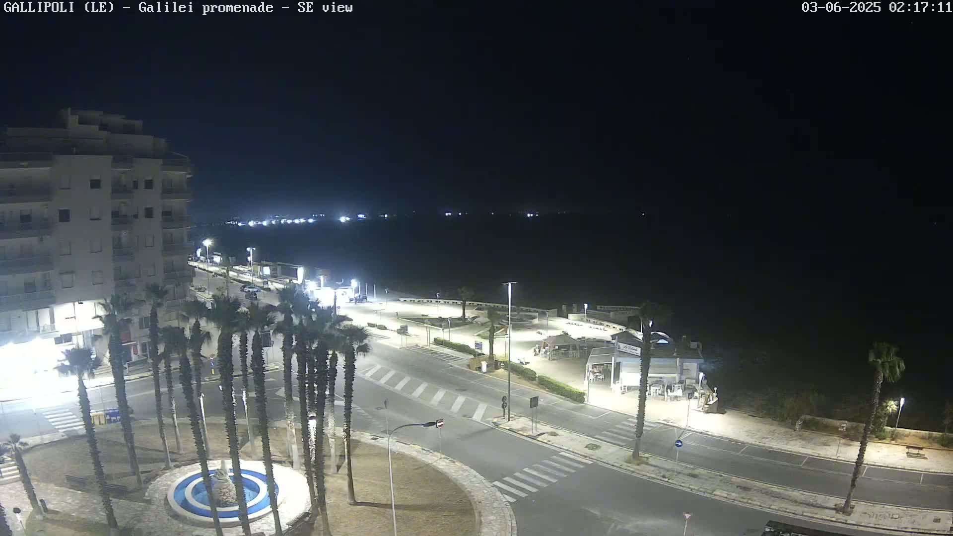 Gallipoli Coast Live Cam - Apulia, Italy