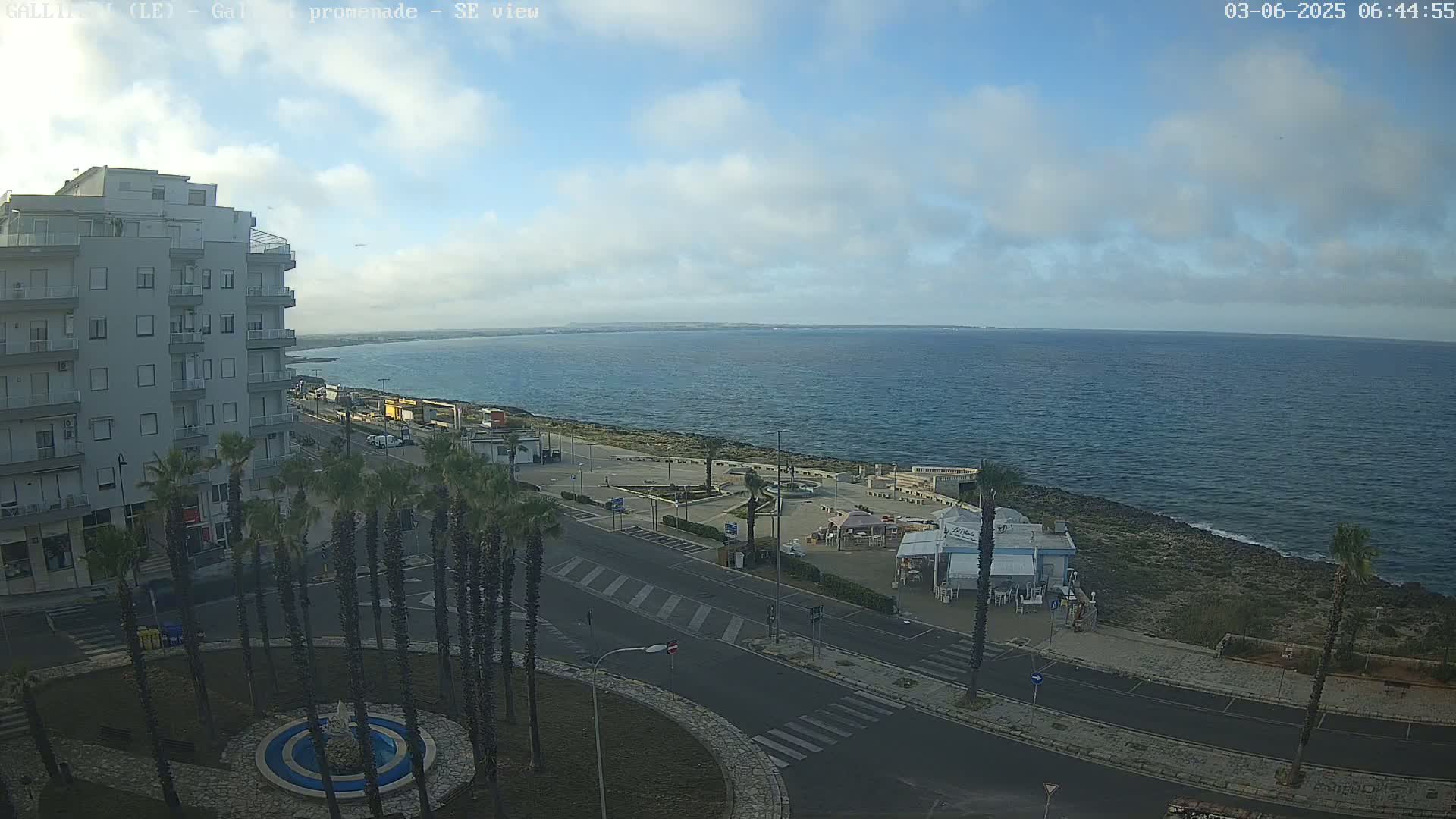 Gallipoli Coast Live Cam - Apulia, Italy