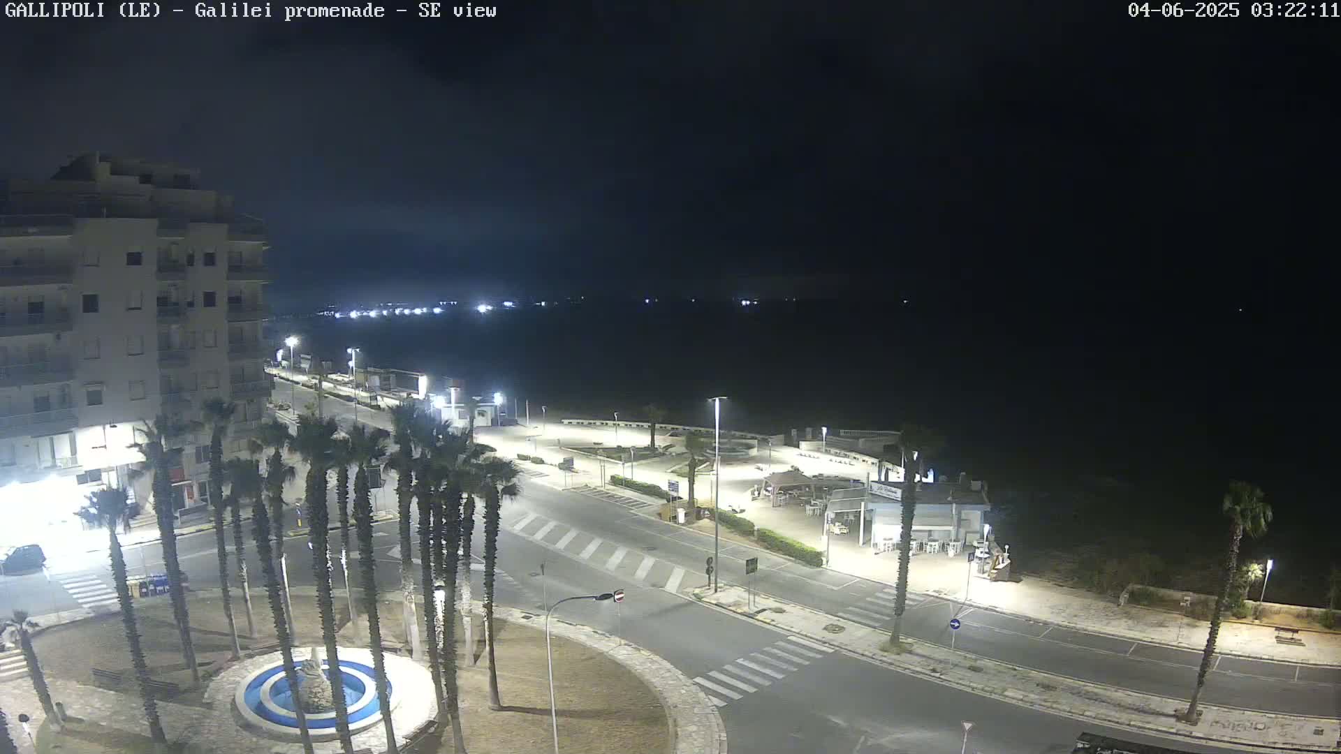 Gallipoli Coast Live Cam - Apulia, Italy