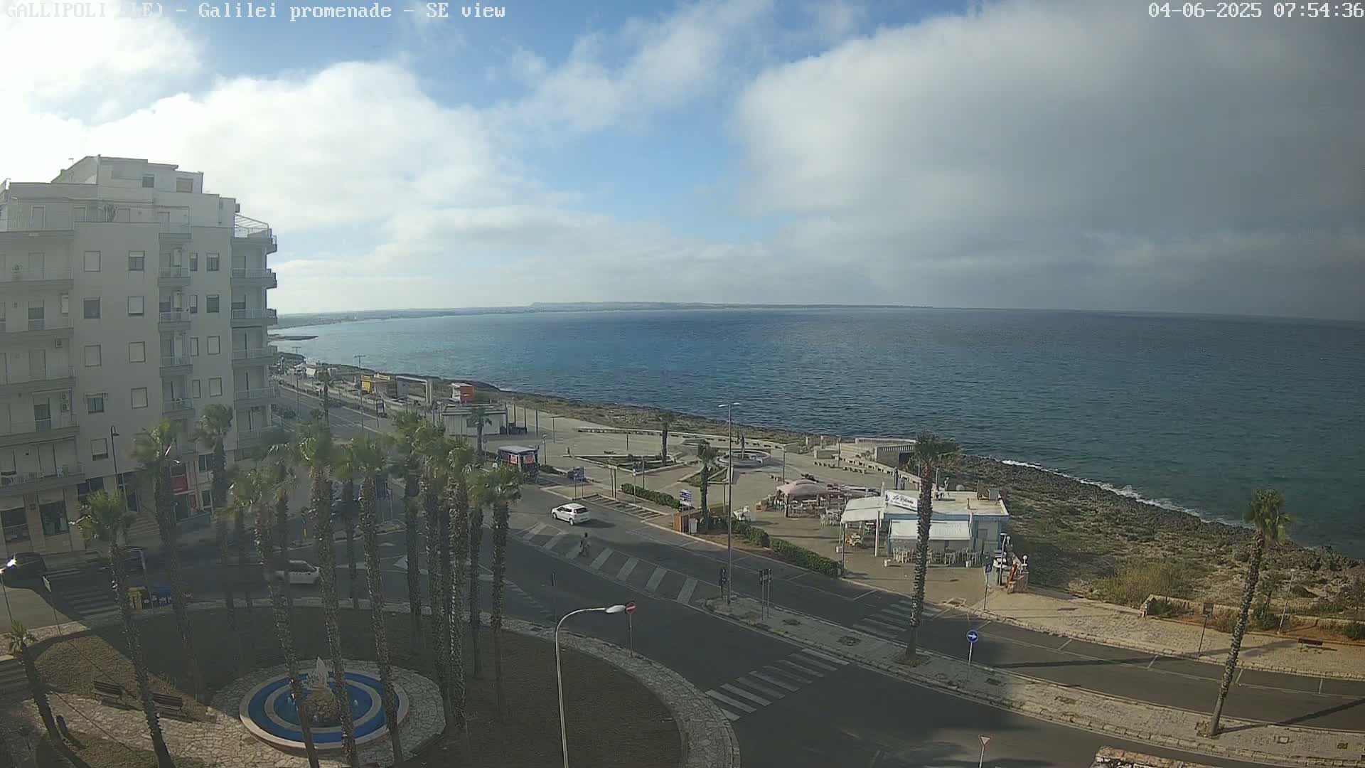 Gallipoli Coast Live Cam - Apulia, Italy