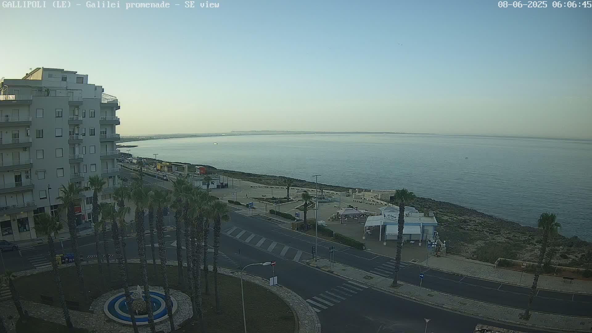 Gallipoli Coast Live Cam - Apulia, Italy