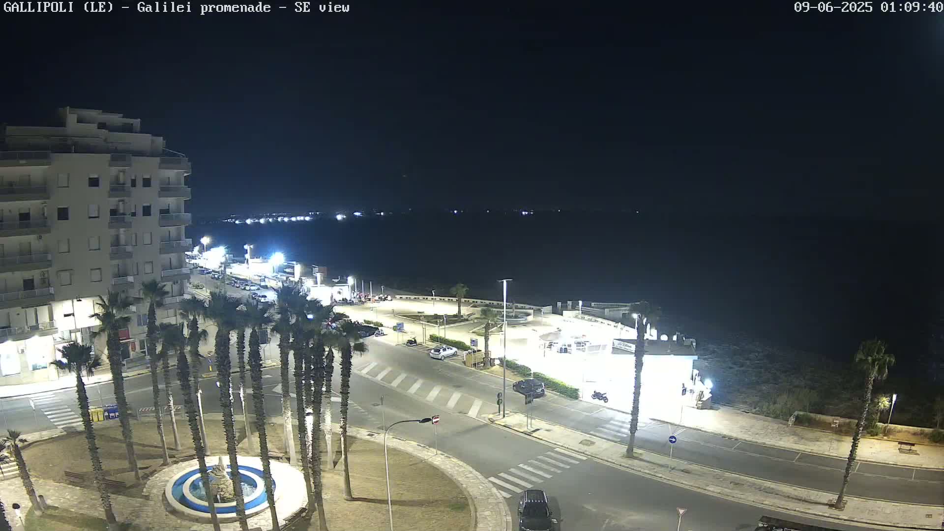 Gallipoli Coast Live Cam - Apulia, Italy