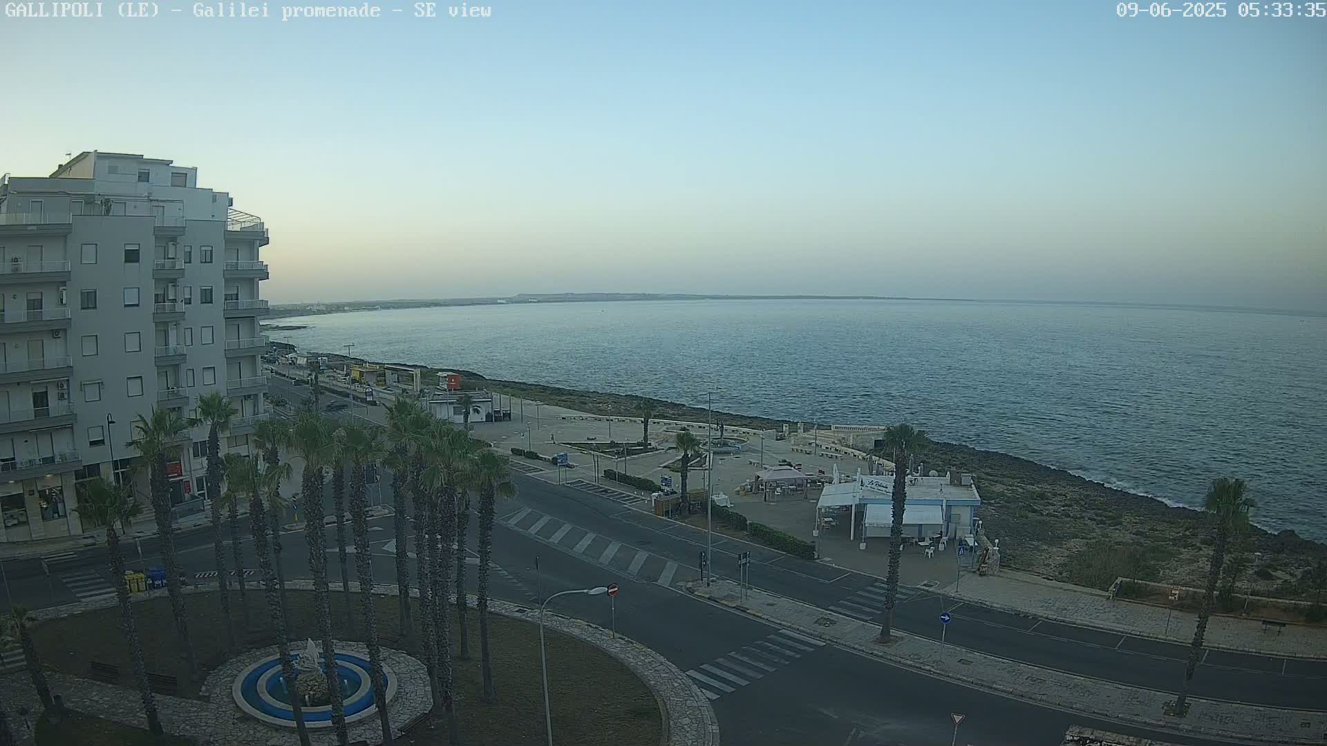 Gallipoli Coast Live Cam - Apulia, Italy