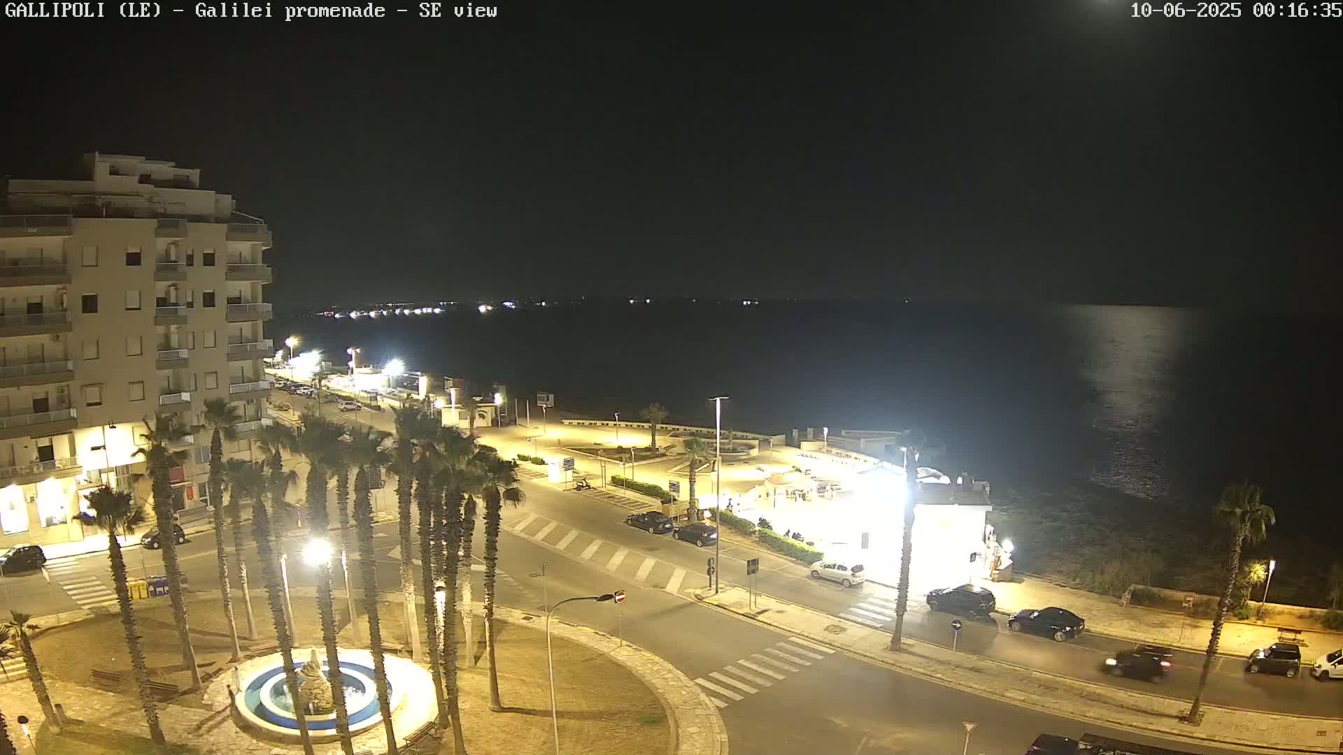 Gallipoli Coast Live Cam - Apulia, Italy