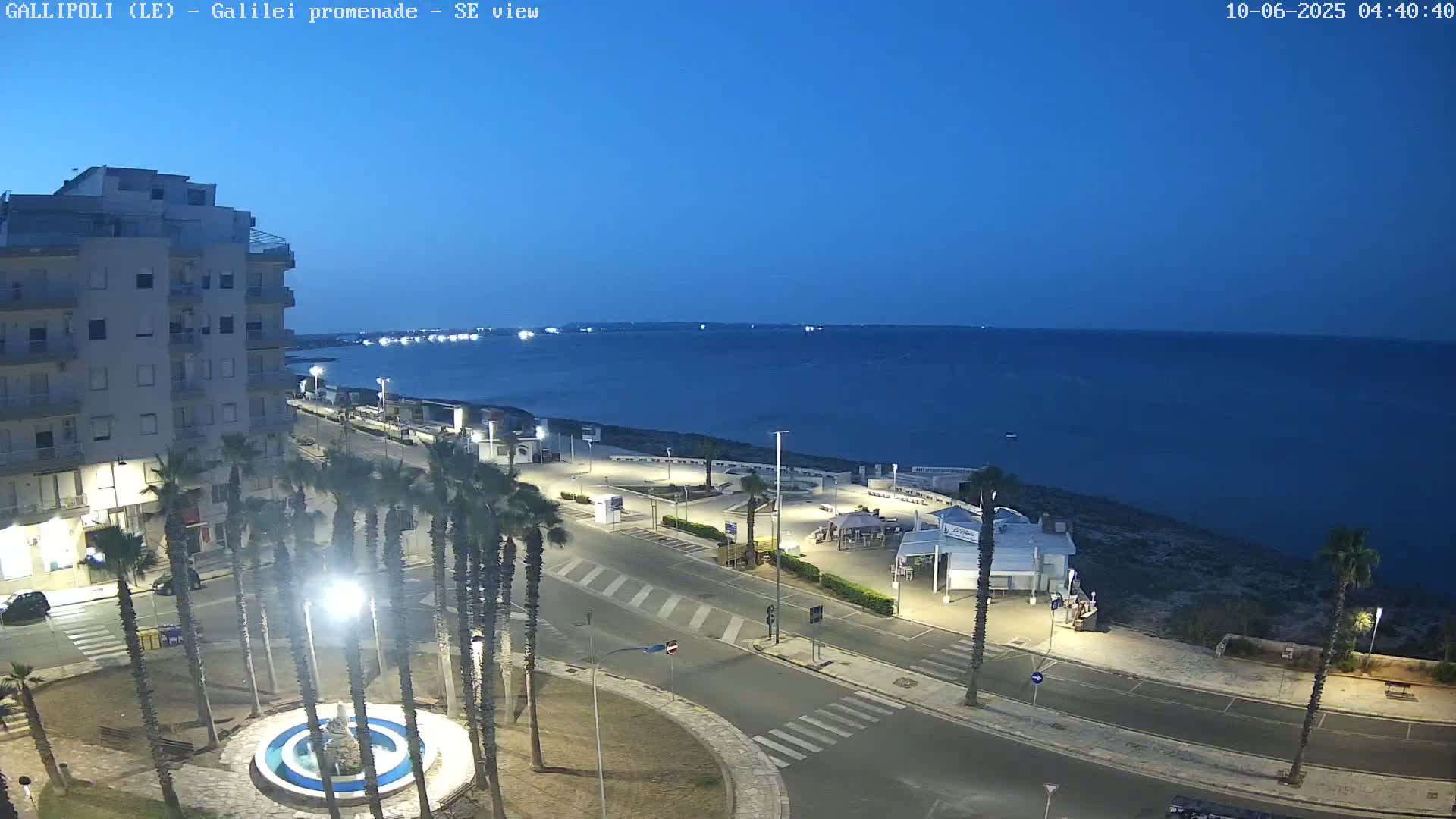 Gallipoli Coast Live Cam - Apulia, Italy