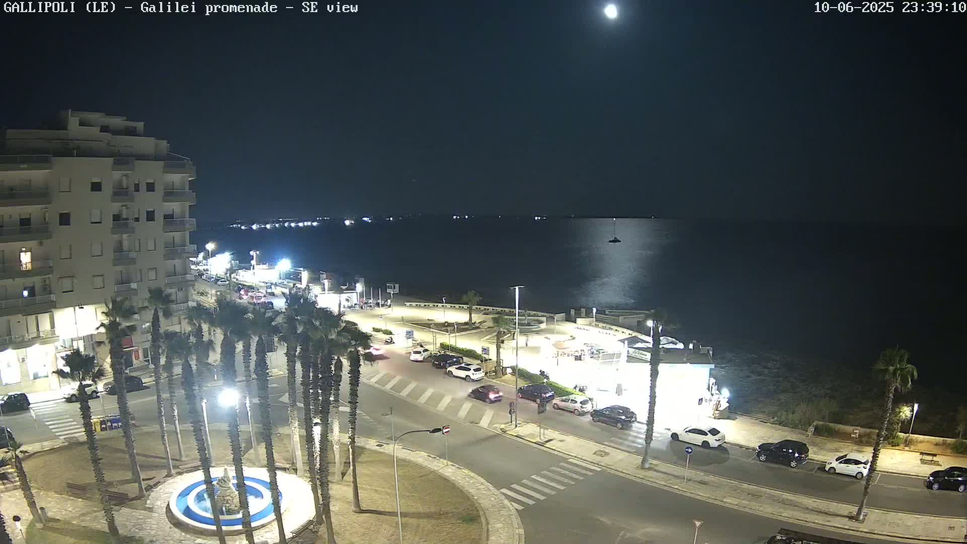 Gallipoli Coast Live Cam - Apulia, Italy