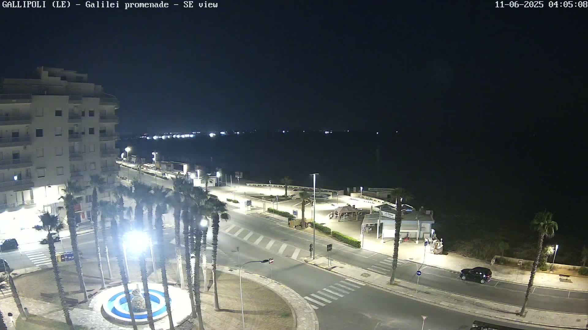 Gallipoli Coast Live Cam - Apulia, Italy