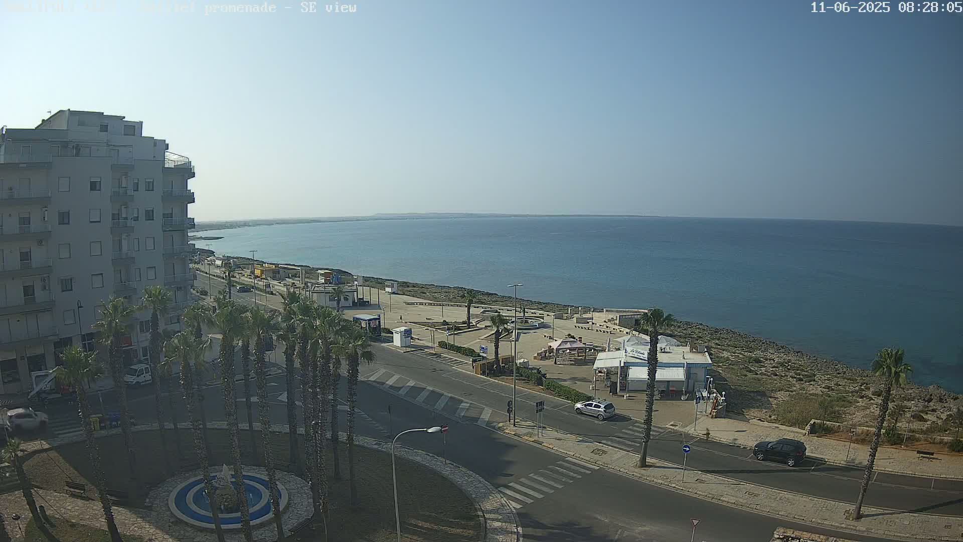 Gallipoli Coast Live Cam - Apulia, Italy