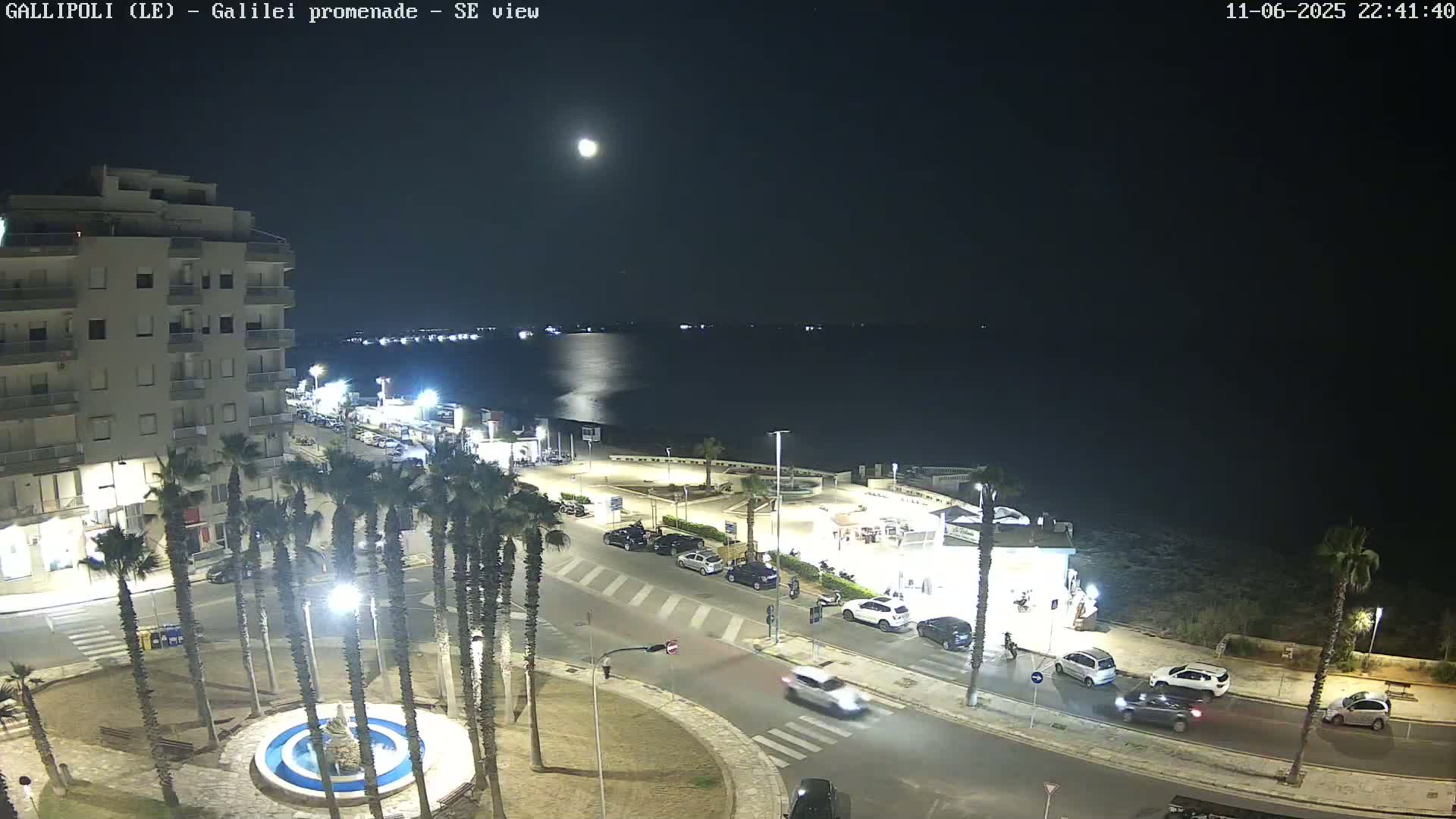 Gallipoli Coast Live Cam - Apulia, Italy