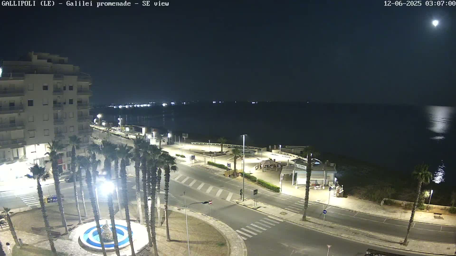 Gallipoli Coast Live Cam - Apulia, Italy