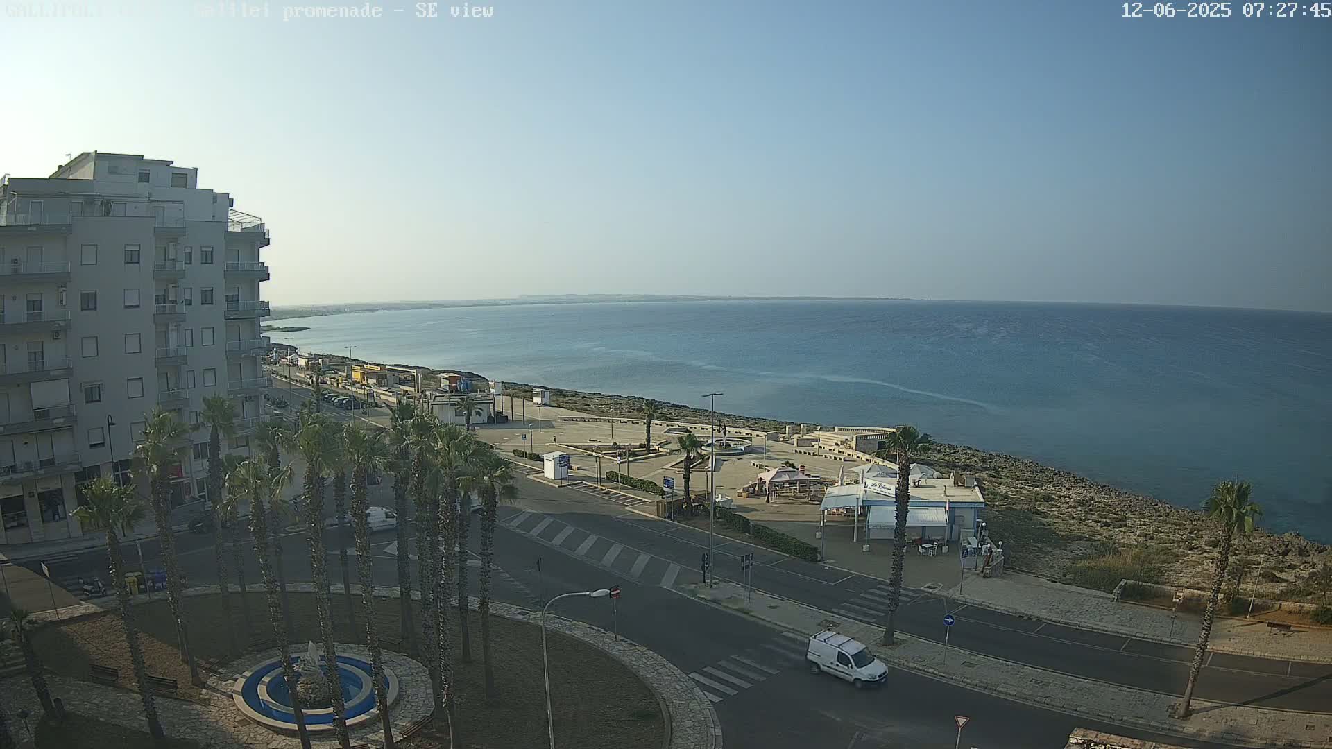 Gallipoli Coast Live Cam - Apulia, Italy