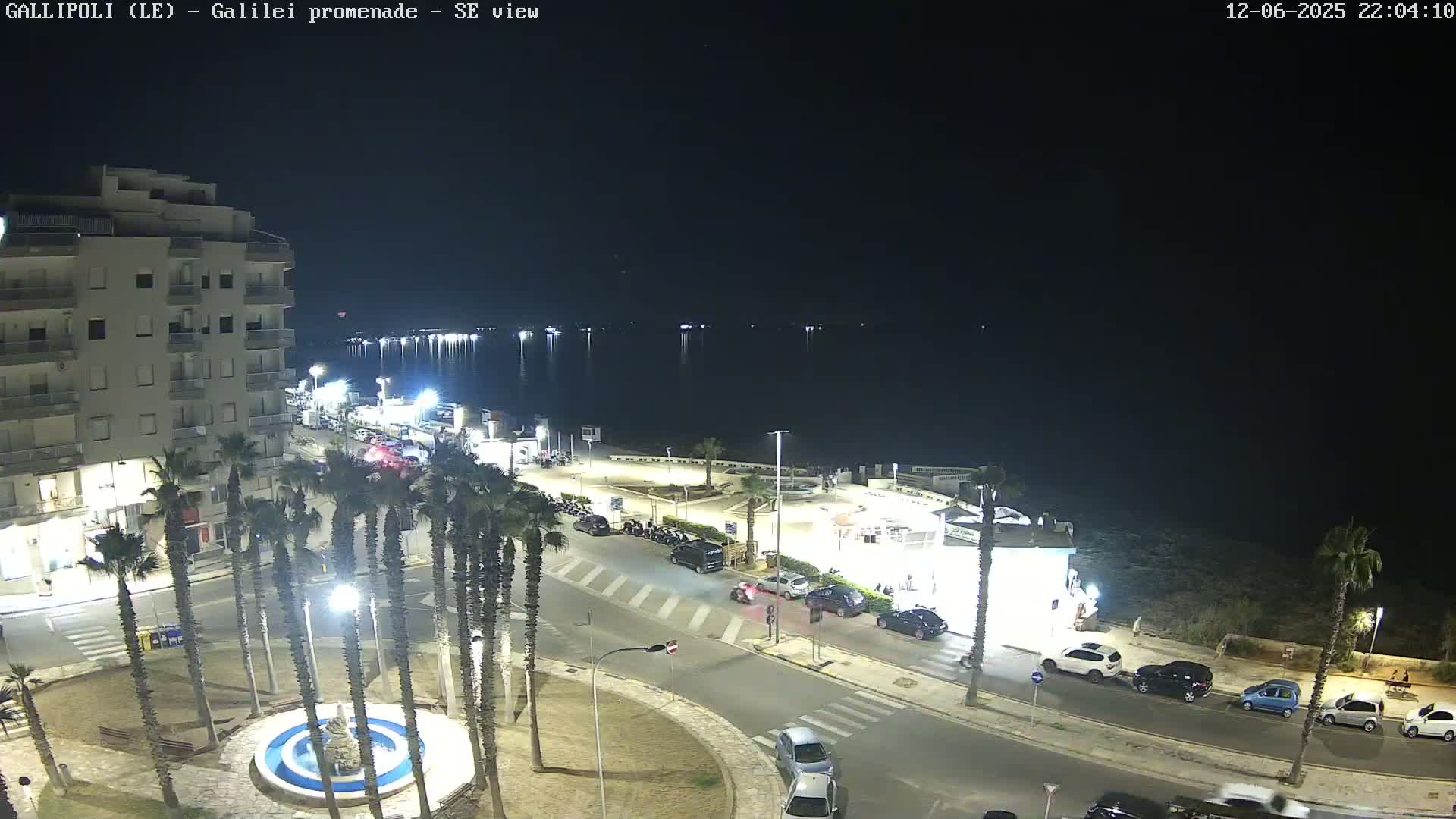 Gallipoli Coast Live Cam - Apulia, Italy
