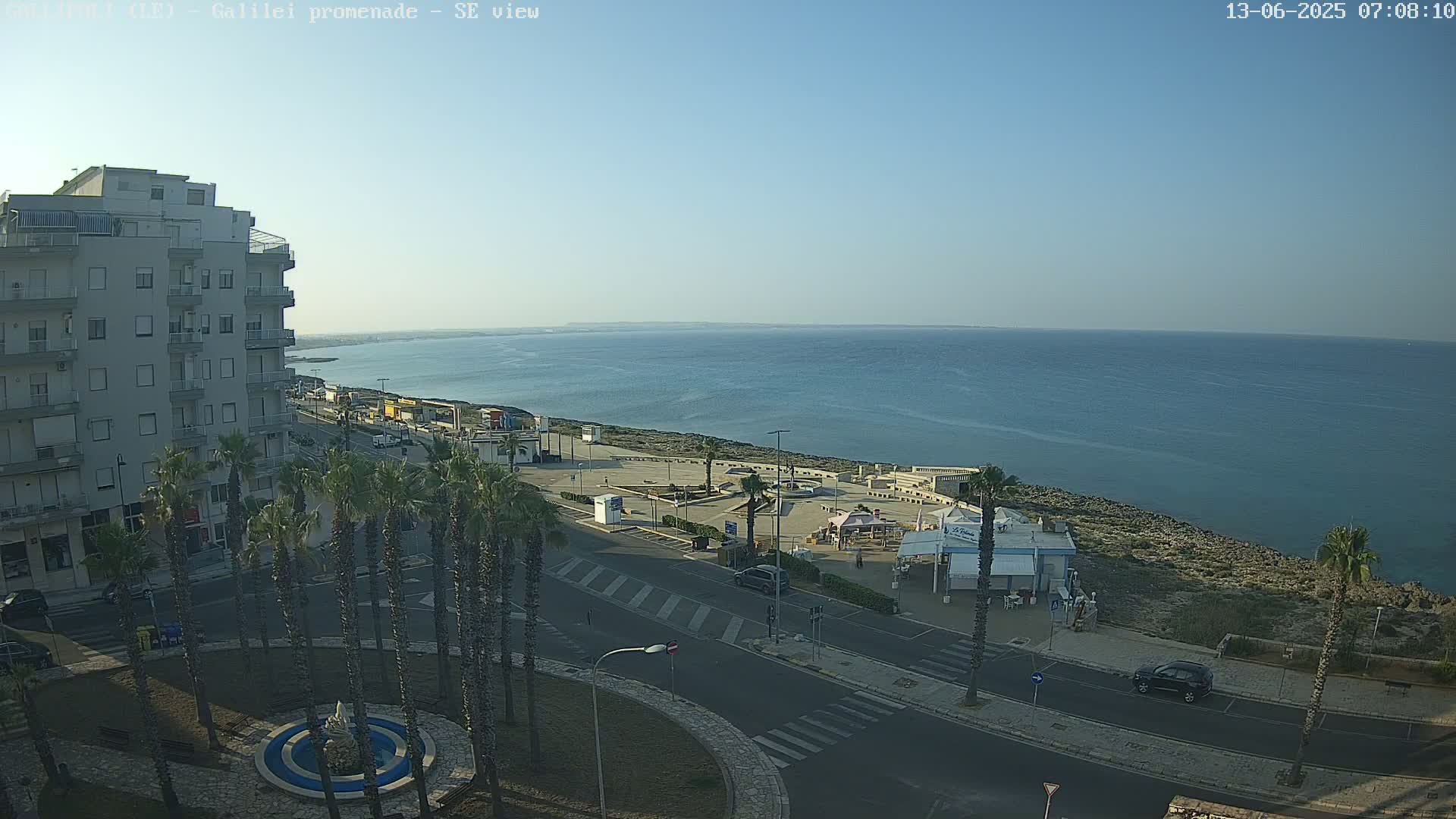 Gallipoli Coast Live Cam - Apulia, Italy