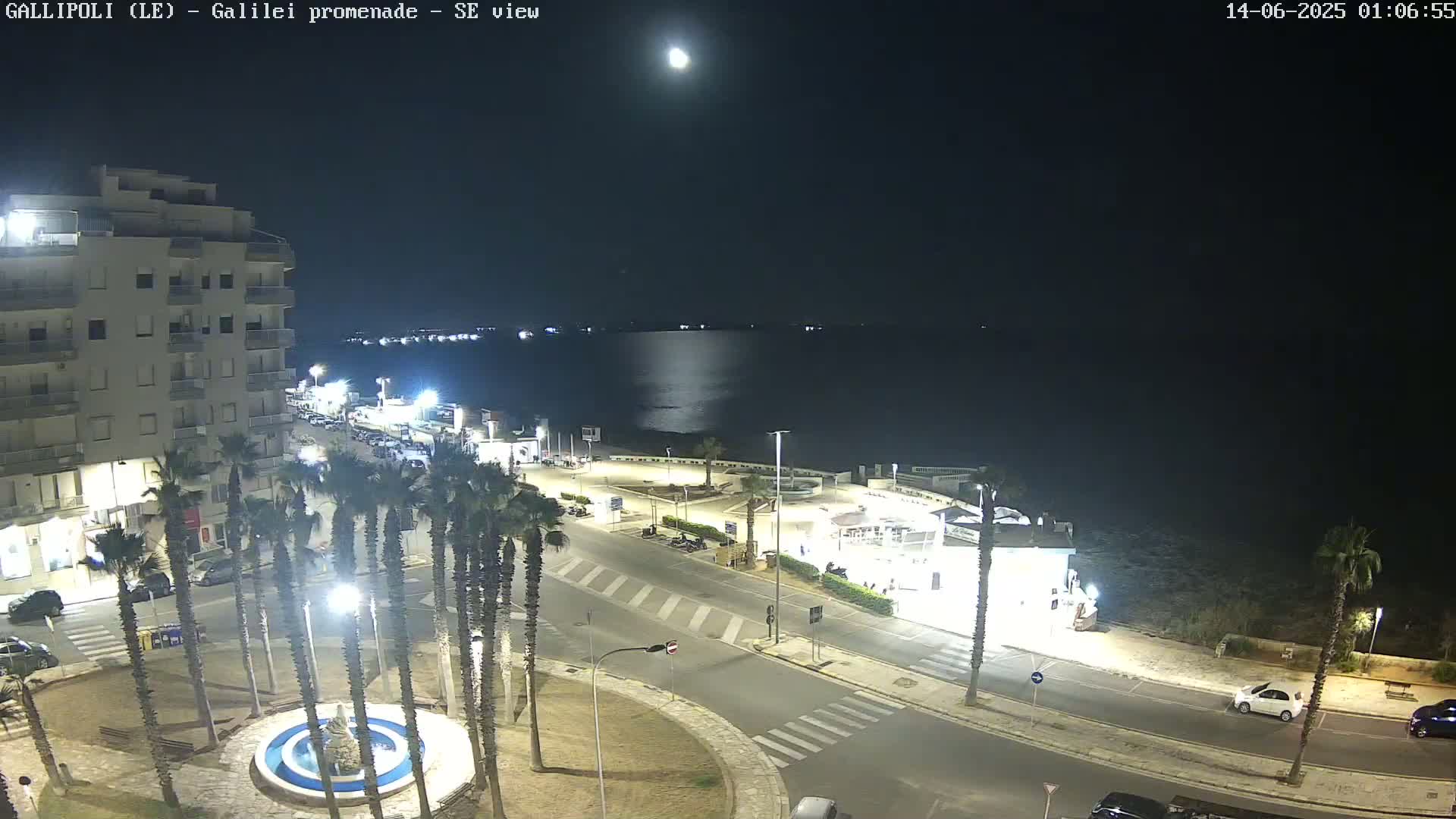Gallipoli Coast Live Cam - Apulia, Italy