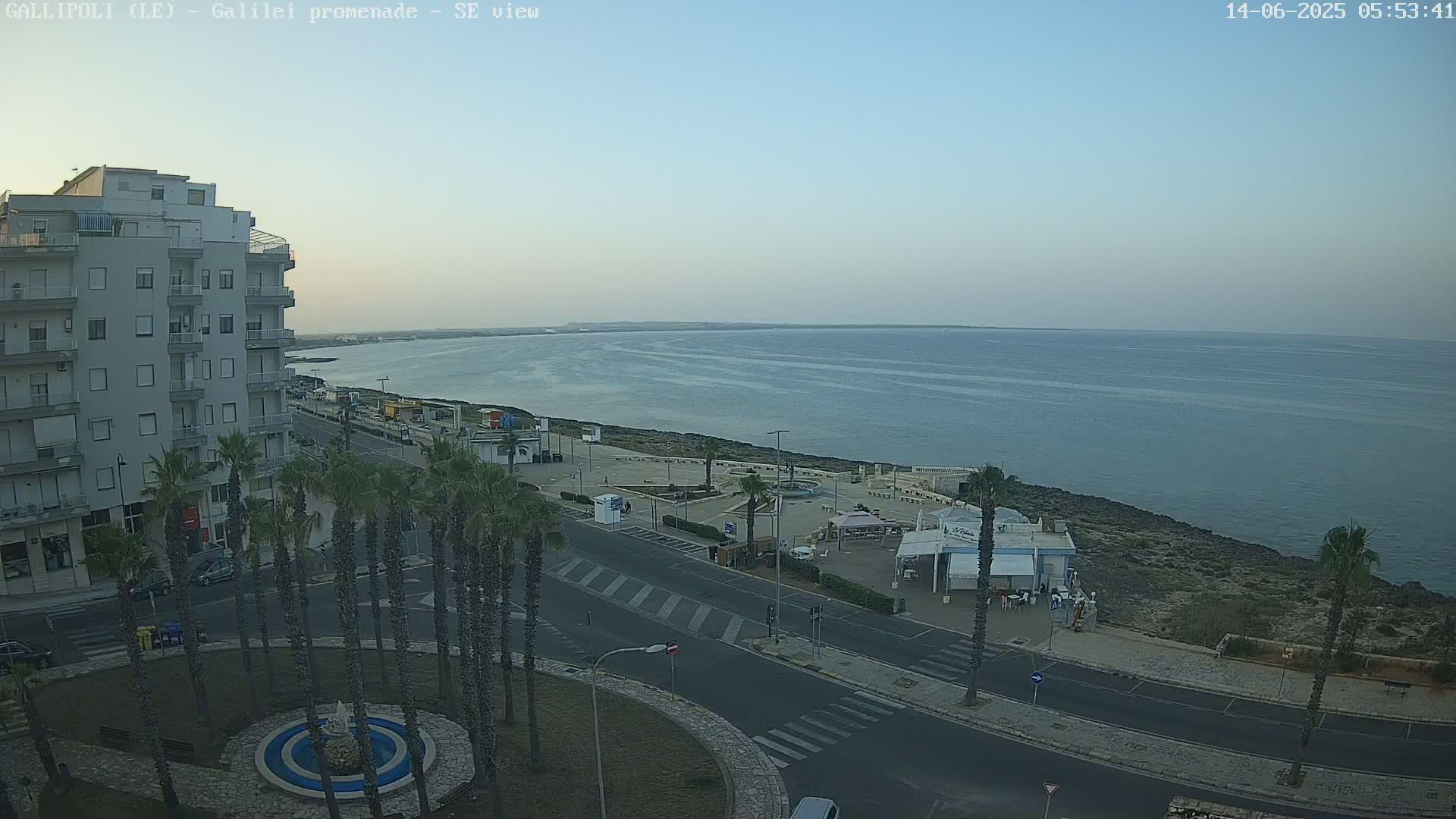 Gallipoli Coast Live Cam - Apulia, Italy