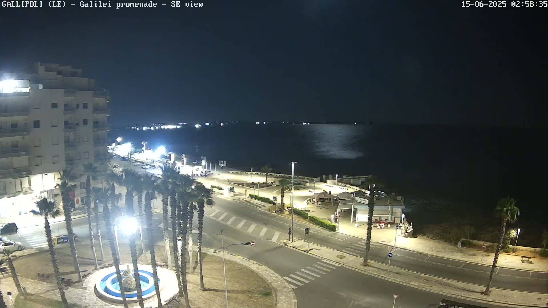 Gallipoli Coast Live Cam - Apulia, Italy