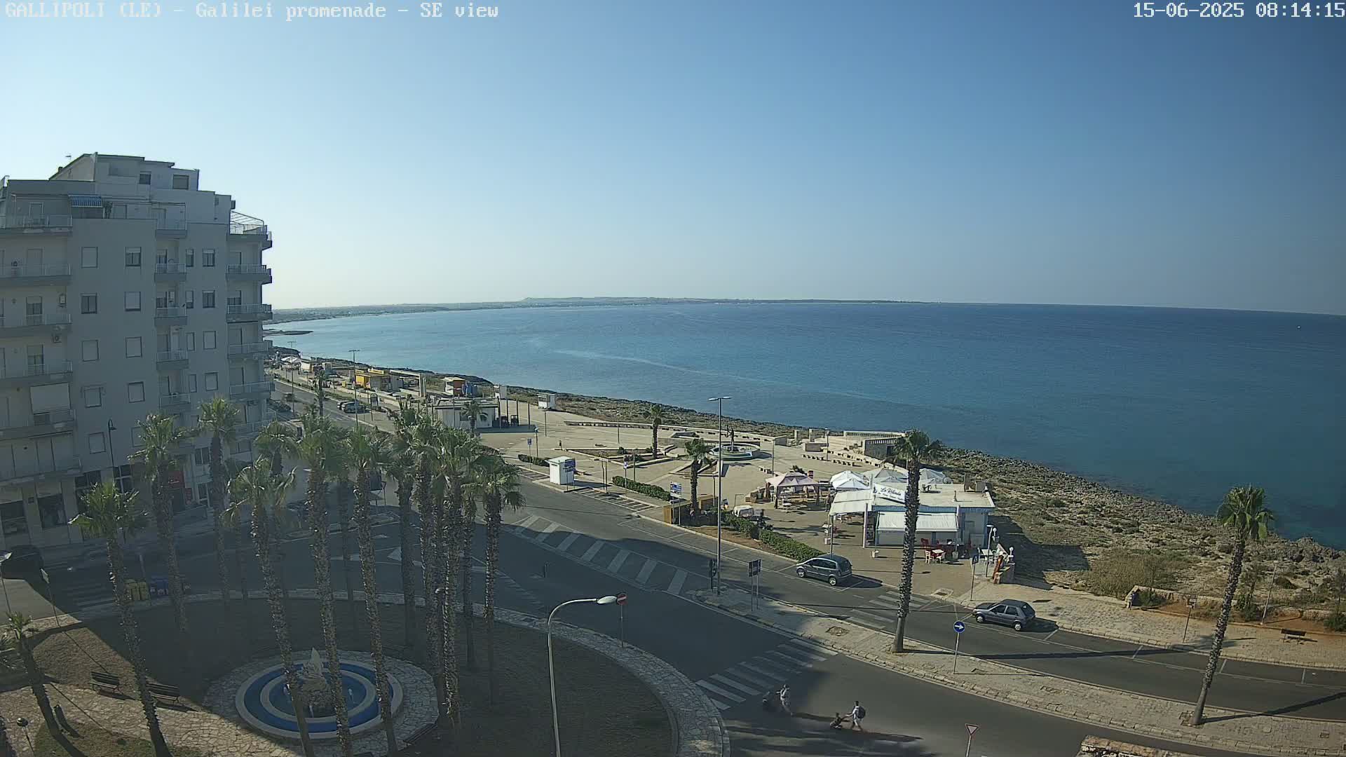 Gallipoli Coast Live Cam - Apulia, Italy