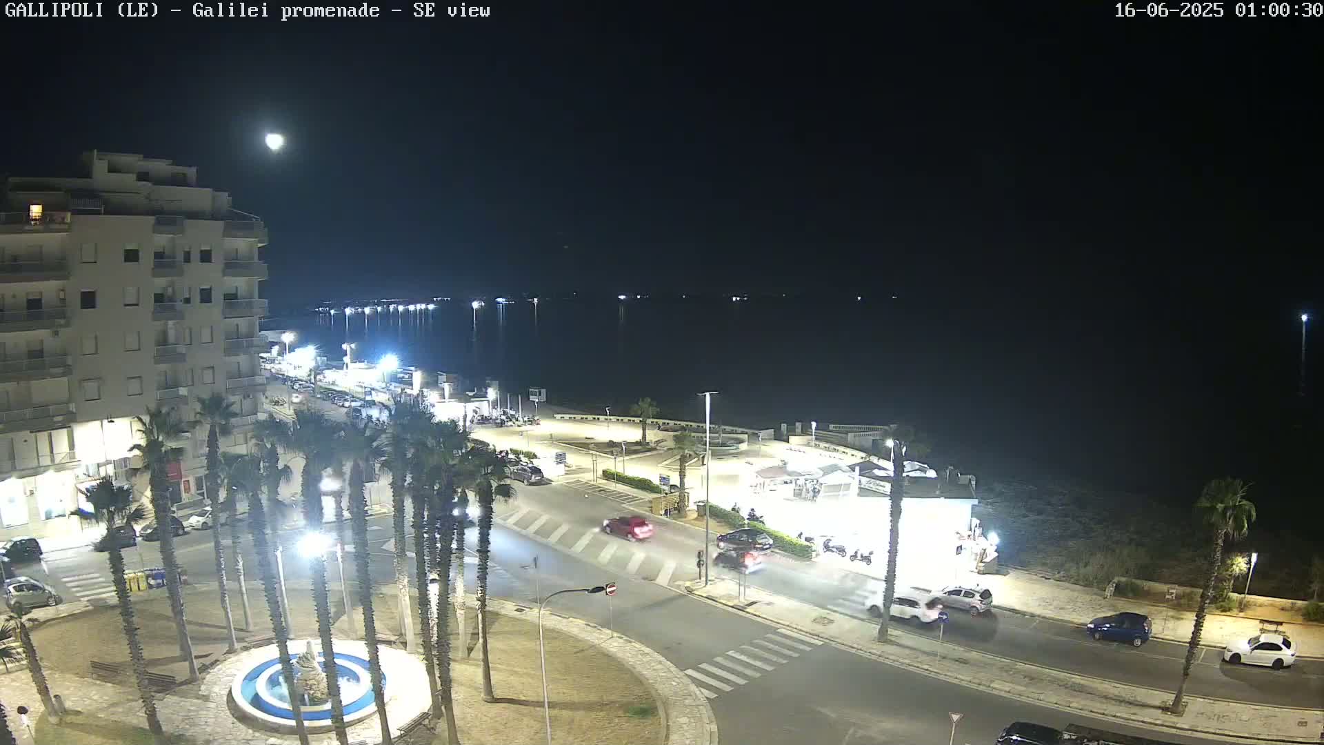 Gallipoli Coast Live Cam - Apulia, Italy