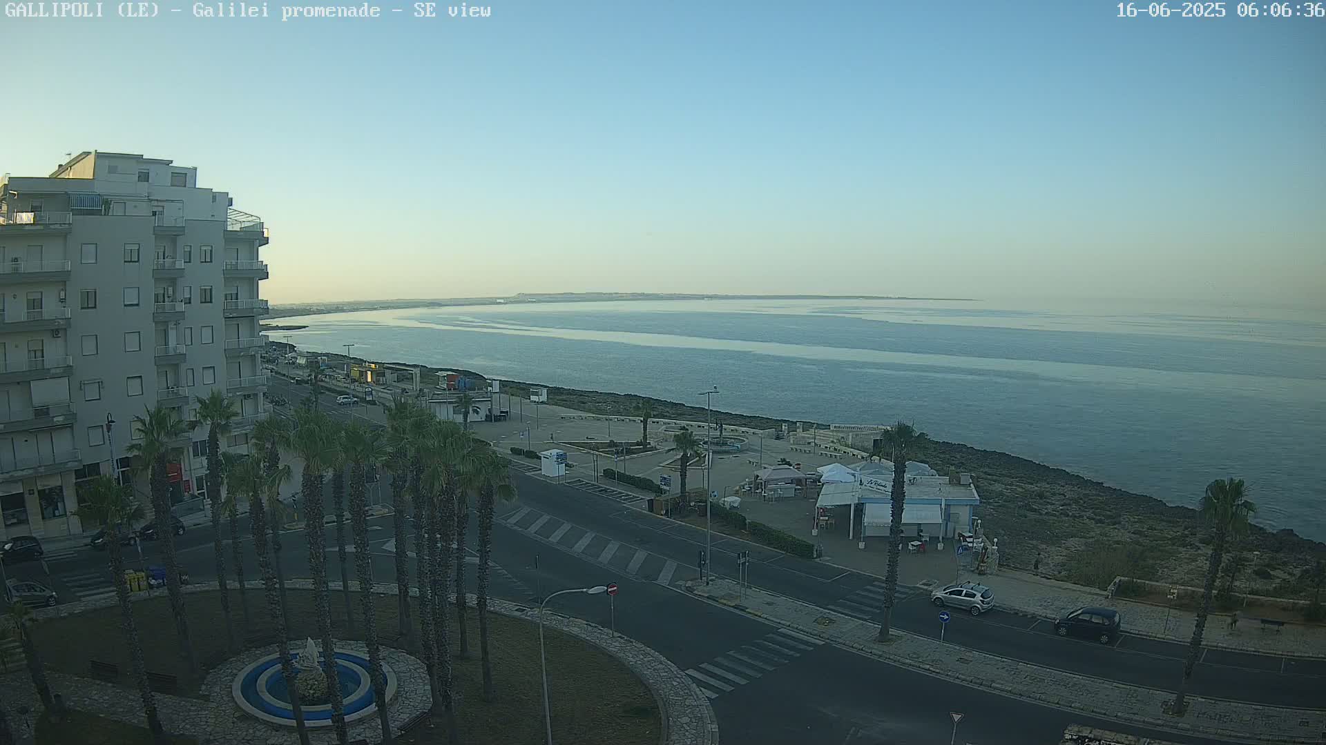 Gallipoli Coast Live Cam - Apulia, Italy