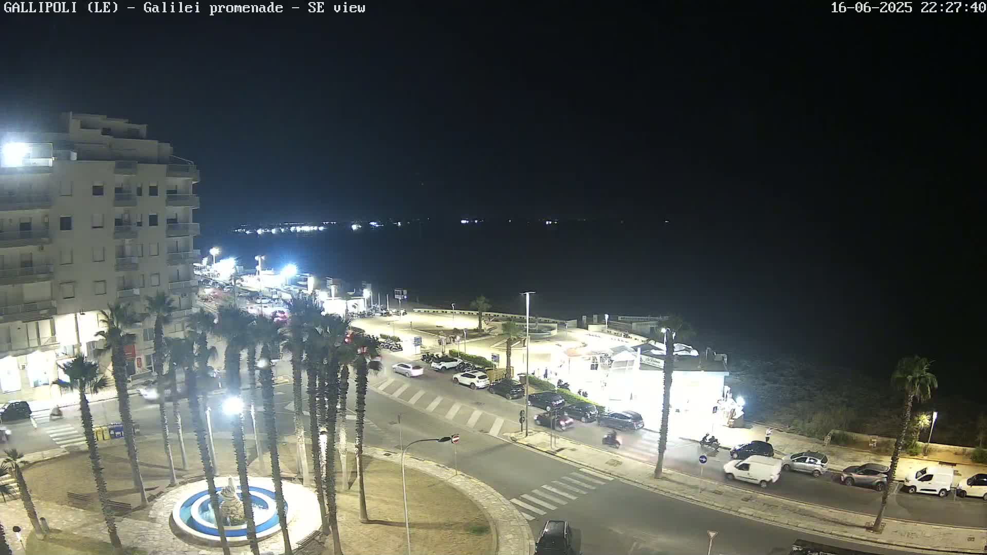 Gallipoli Coast Live Cam - Apulia, Italy