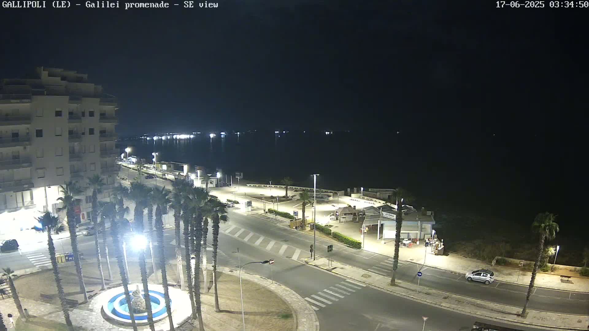 Gallipoli Coast Live Cam - Apulia, Italy
