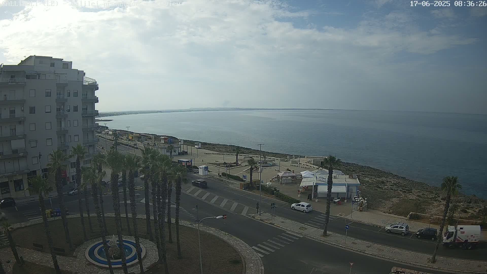 Gallipoli Coast Live Cam - Apulia, Italy