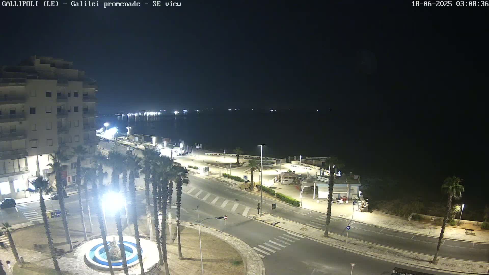 Gallipoli Coast Live Cam - Apulia, Italy