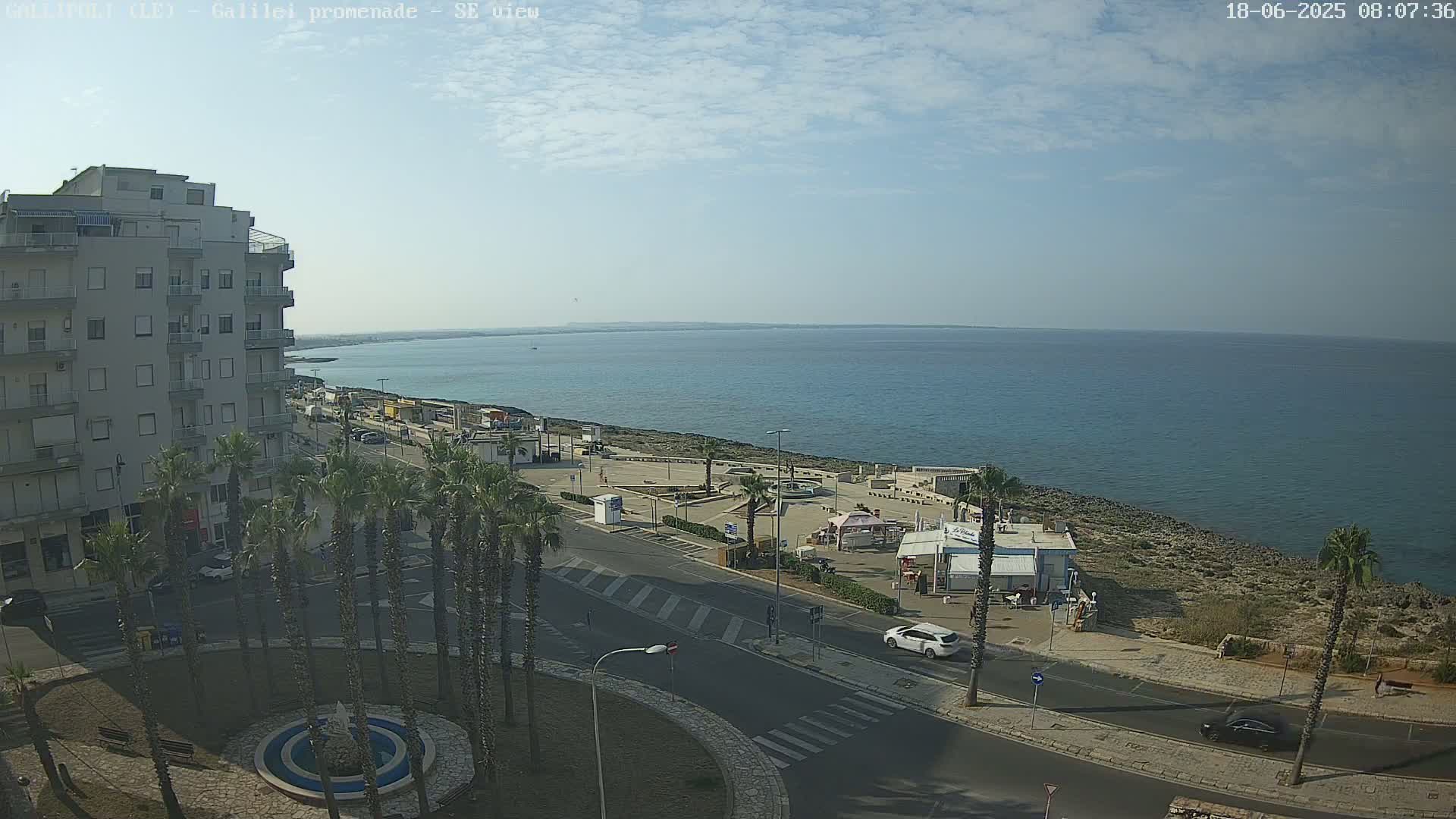 Gallipoli Coast Live Cam - Apulia, Italy