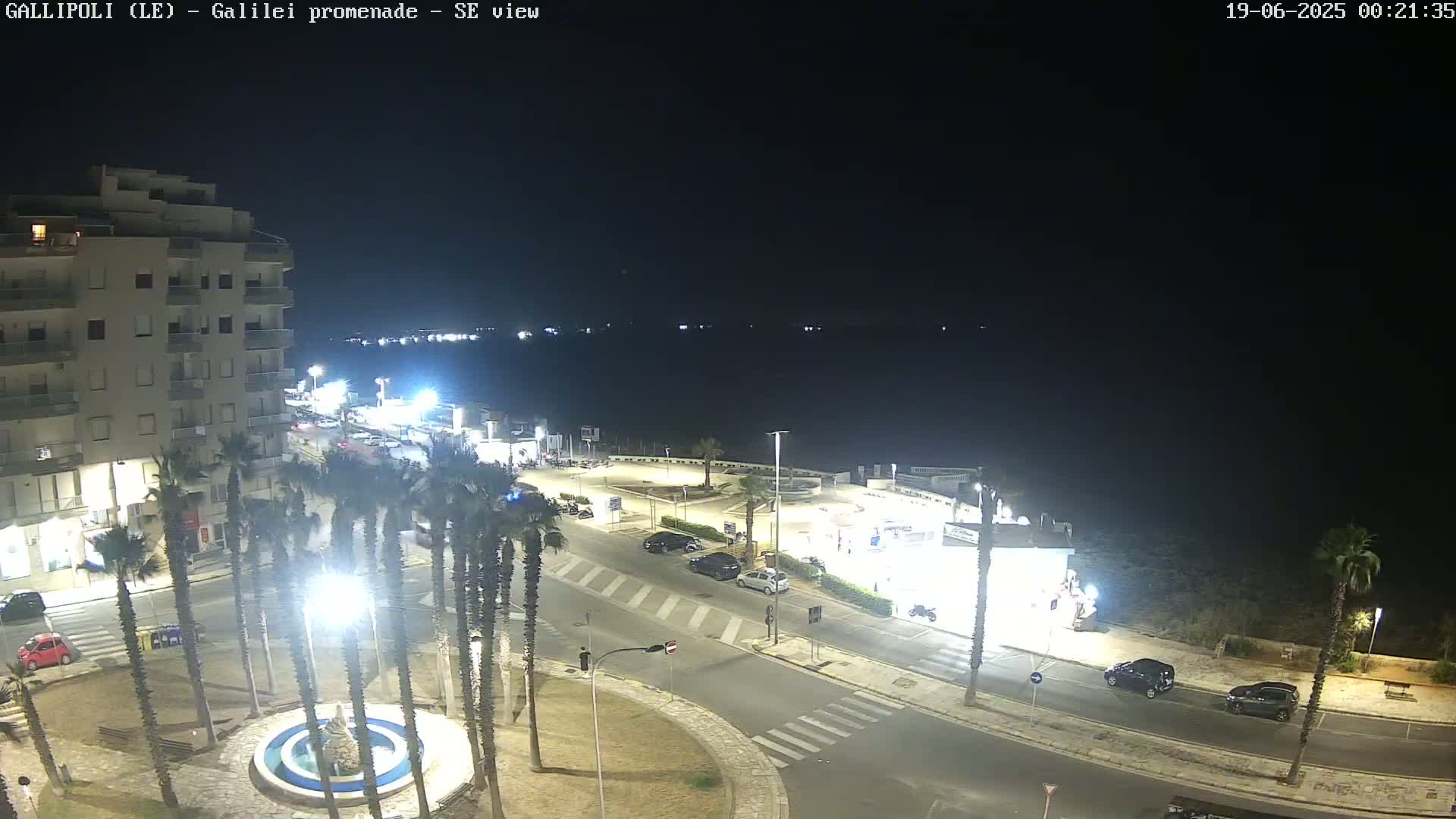 Gallipoli Coast Live Cam - Apulia, Italy
