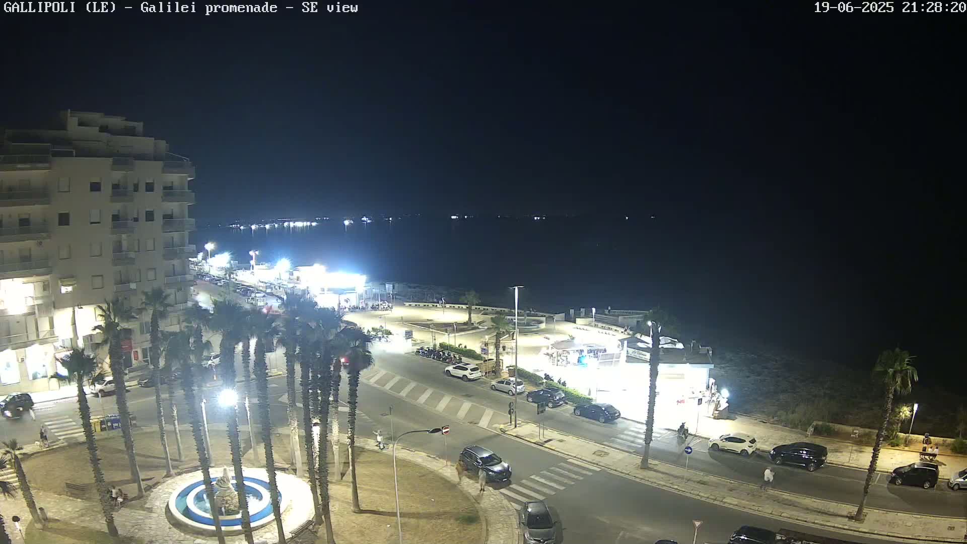 Gallipoli Coast Live Cam - Apulia, Italy