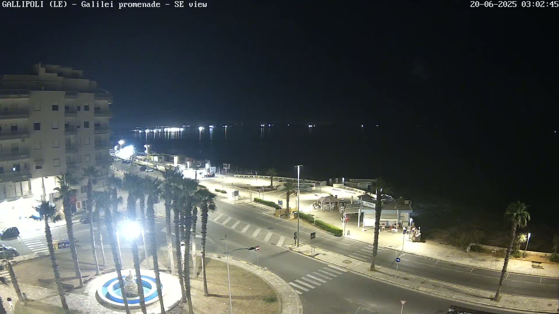 Gallipoli Coast Live Cam - Apulia, Italy